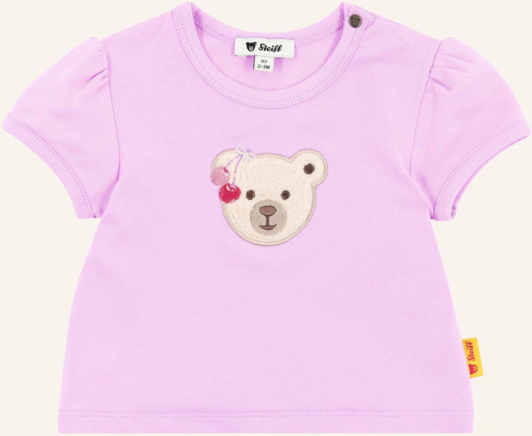 Steiff T-Shirt Cherry Cake lila