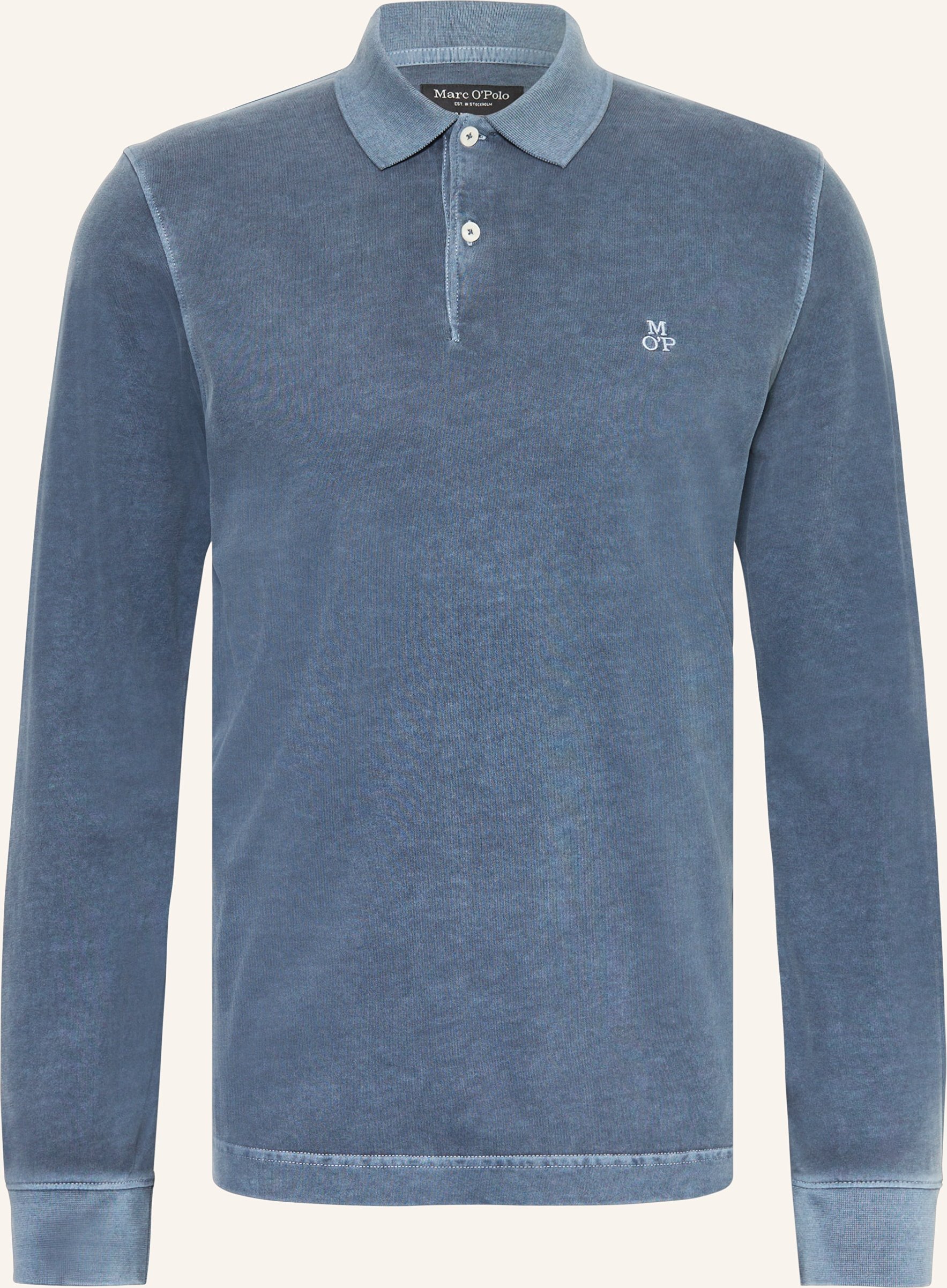 Marc O'polo Jersey-Poloshirt blau