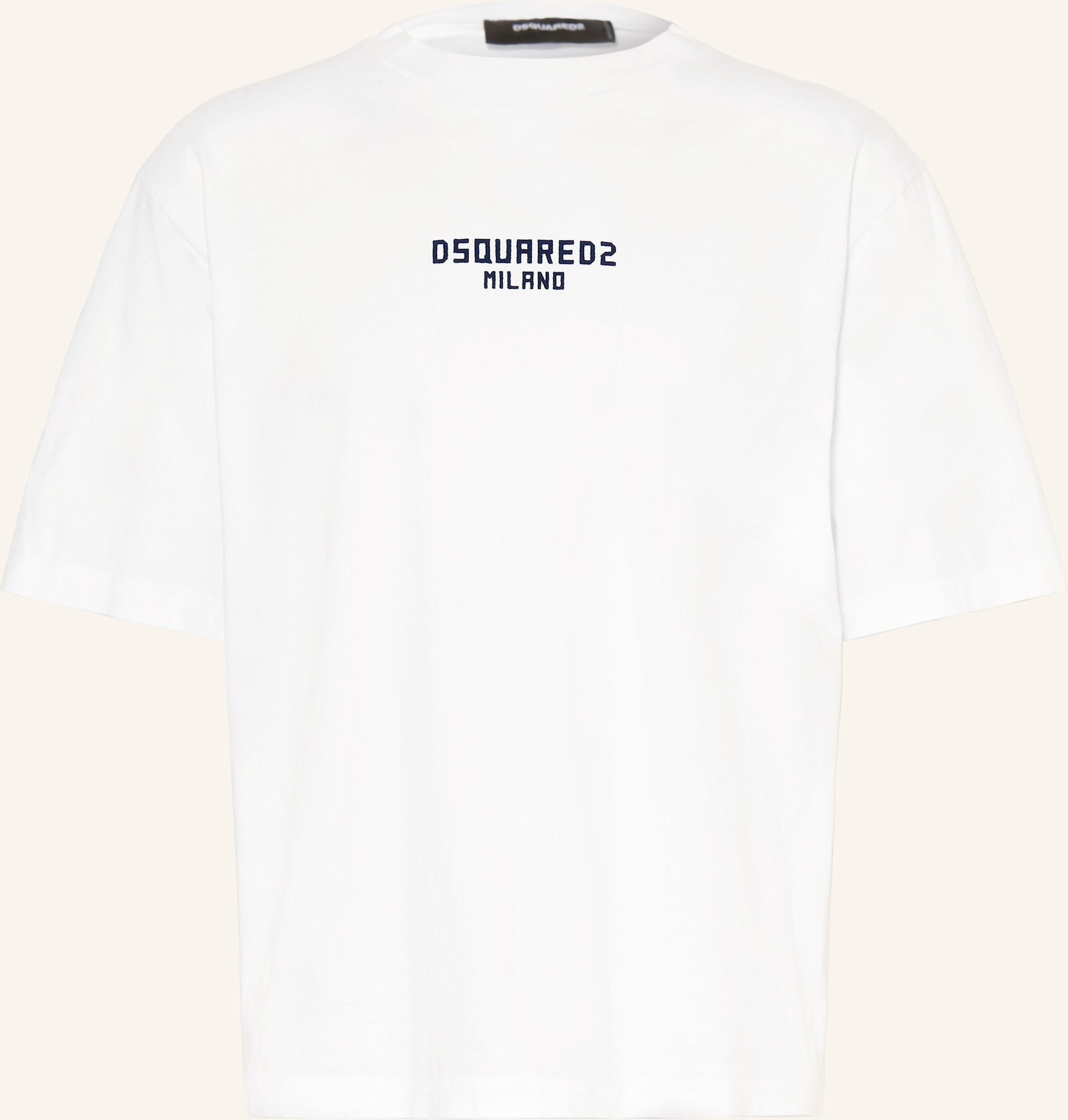 dsquared2 T-Shirt weiss