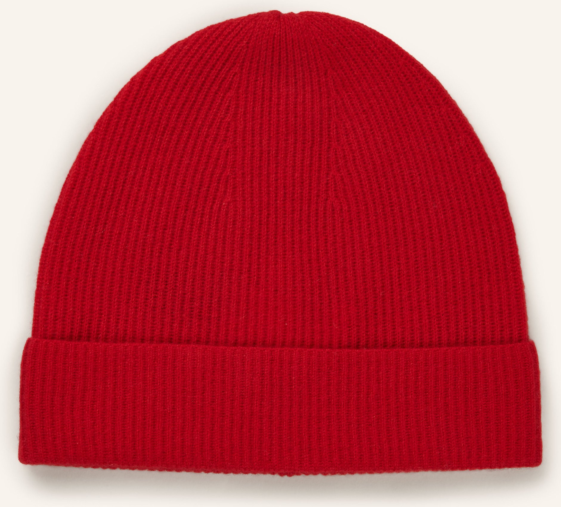 Darling Harbour Cashmere-Mütze rot