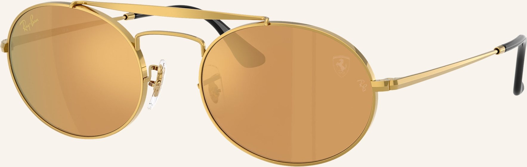 Ray-Ban Sonnenbrille rb3775m gold
