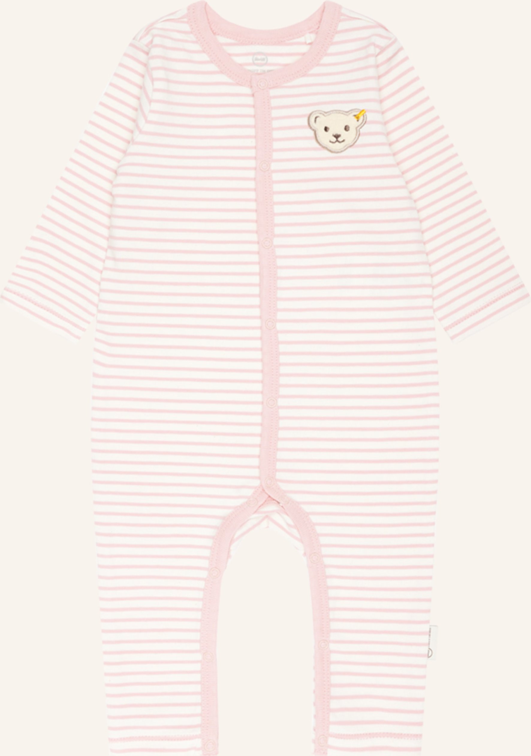 Steiff Strampler Wellness rosa