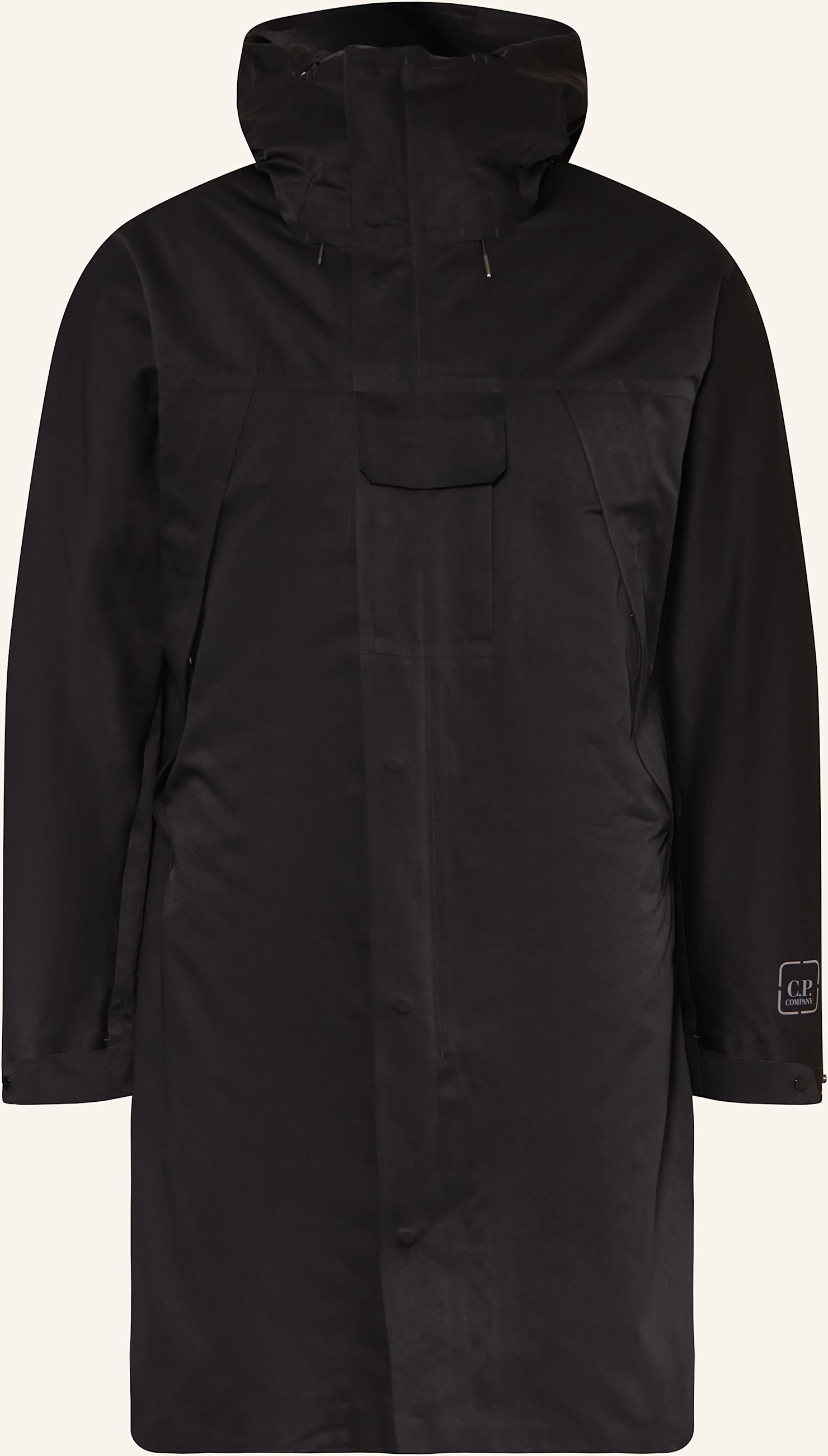 C.P. Company 3-In-1-Parka Mit Daunen schwarz