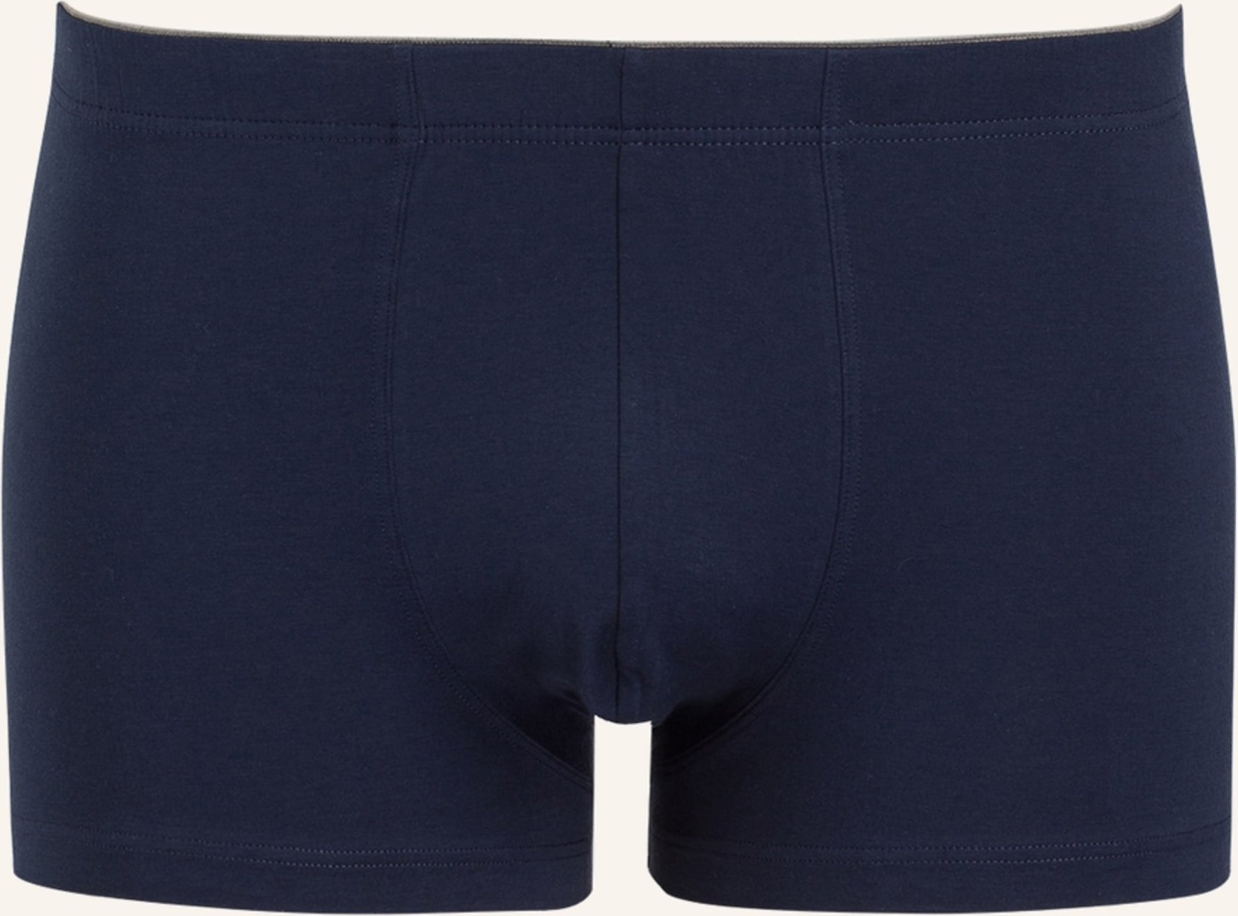 Hanro Boxershorts Cotton Superior blau
