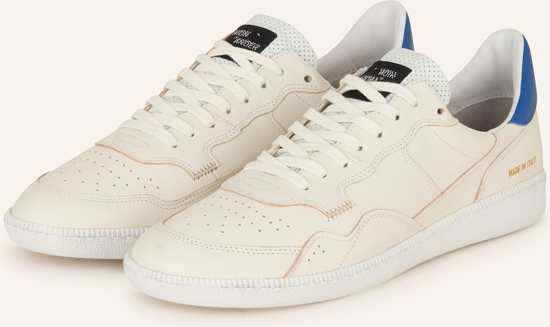 Thumbnail - Hidn-Ander Sneaker Mega T weiss