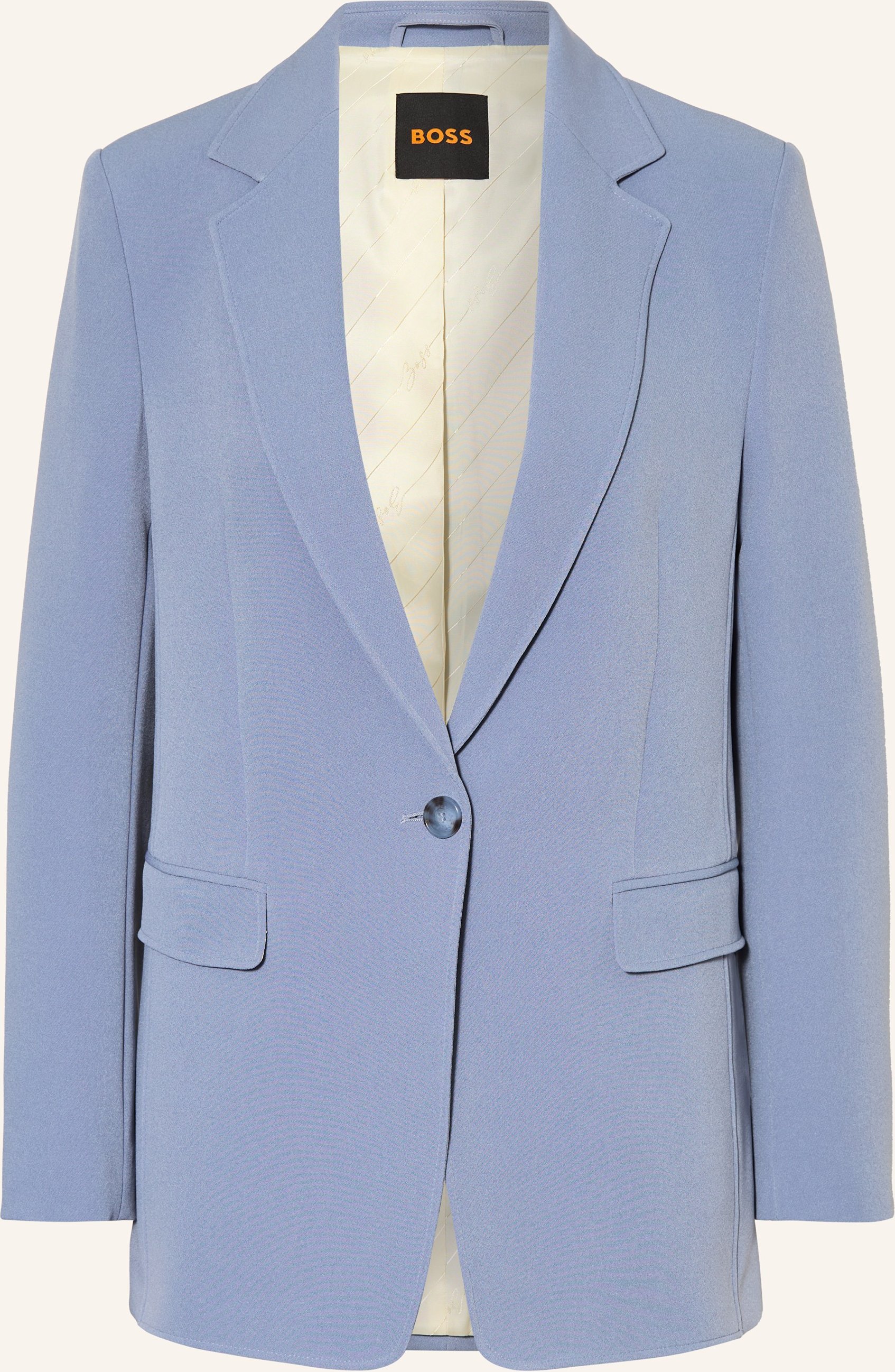 Boss Blazerweste Jabla blau