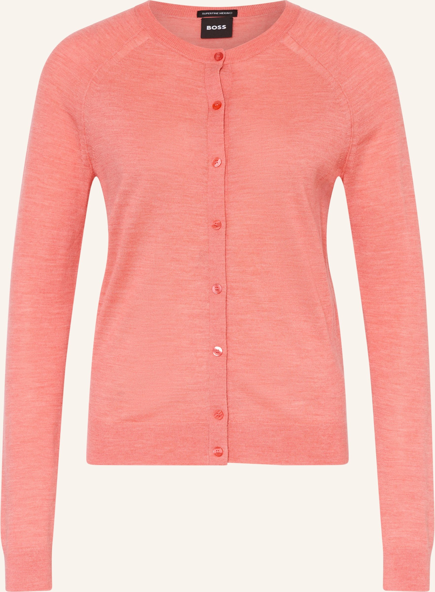 Boss Strickjacke Fonami rosa