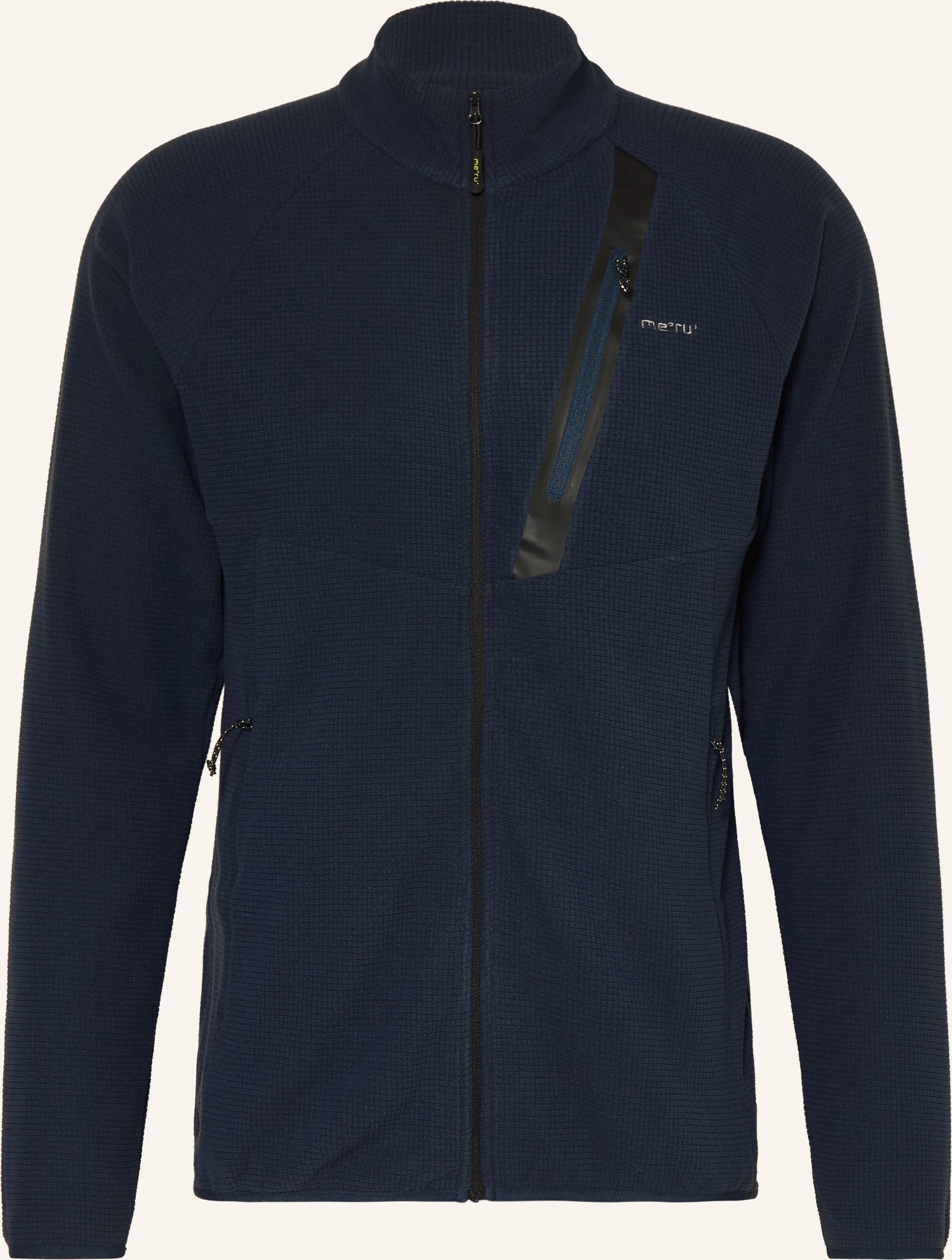 Thumbnail - Me°Ru' Fleecejacke Ohope blau