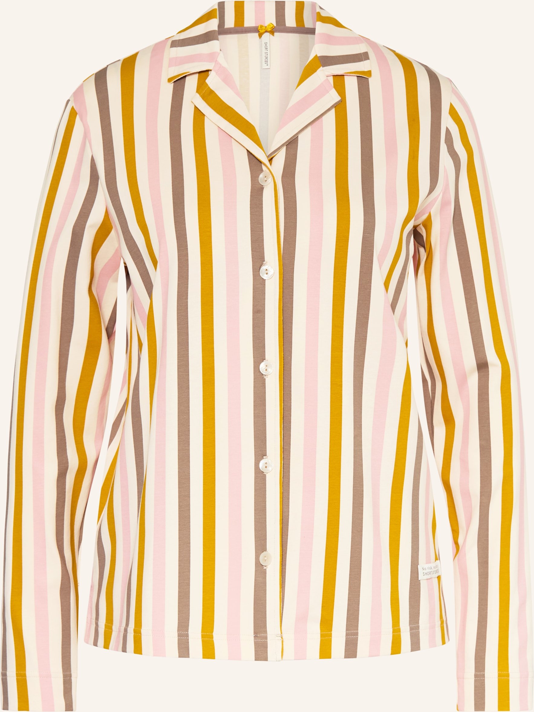 Short Stories Schlafshirt weiss