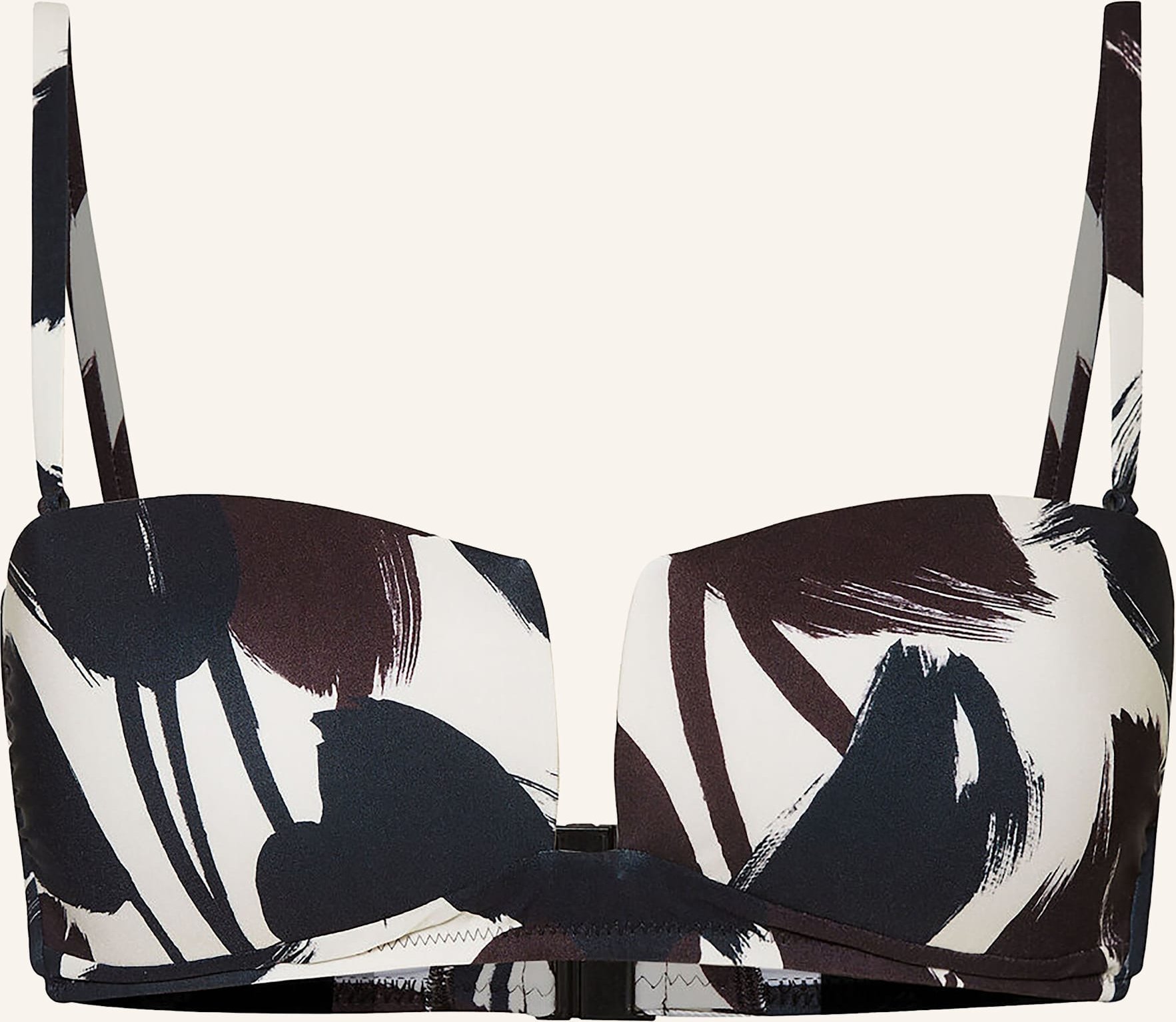 Maryan Mehlhorn Bandeau-Bikini-Top Twilight beige