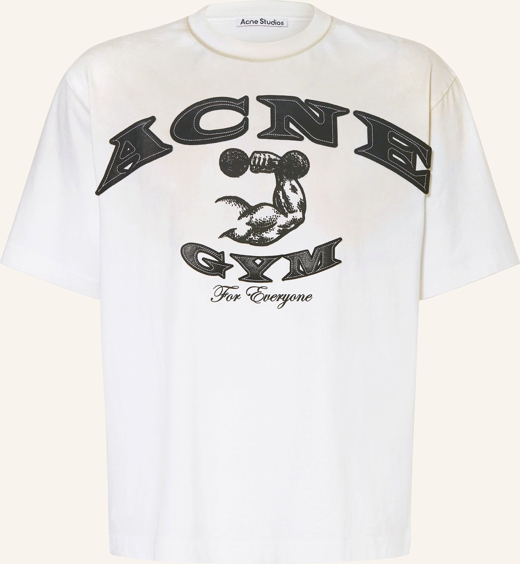 Acne Studios T-Shirt weiss