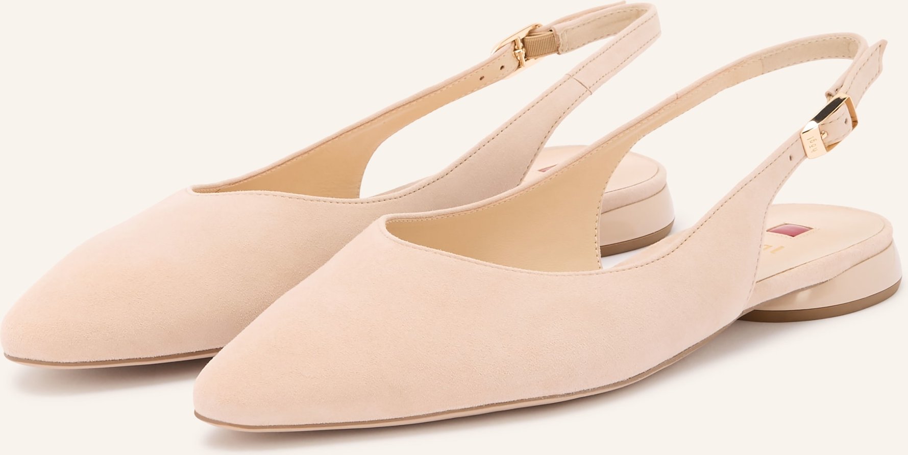 Högl Slingballerinas beige