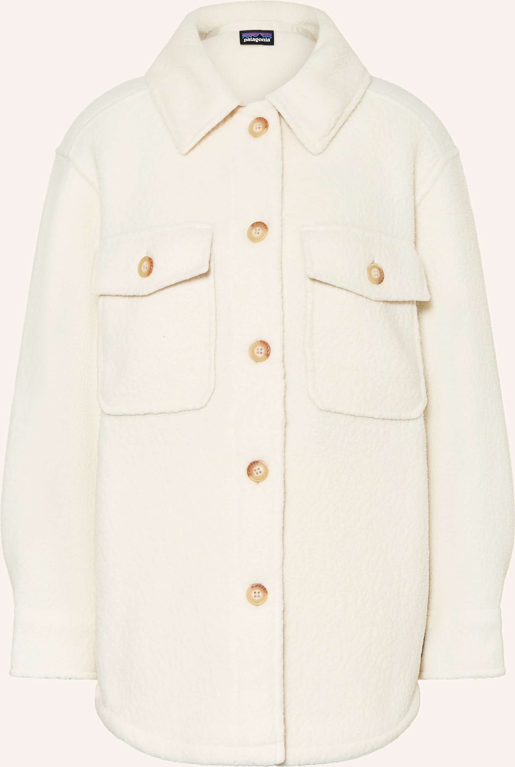Patagonia Fleecejacke Retro Pile beige