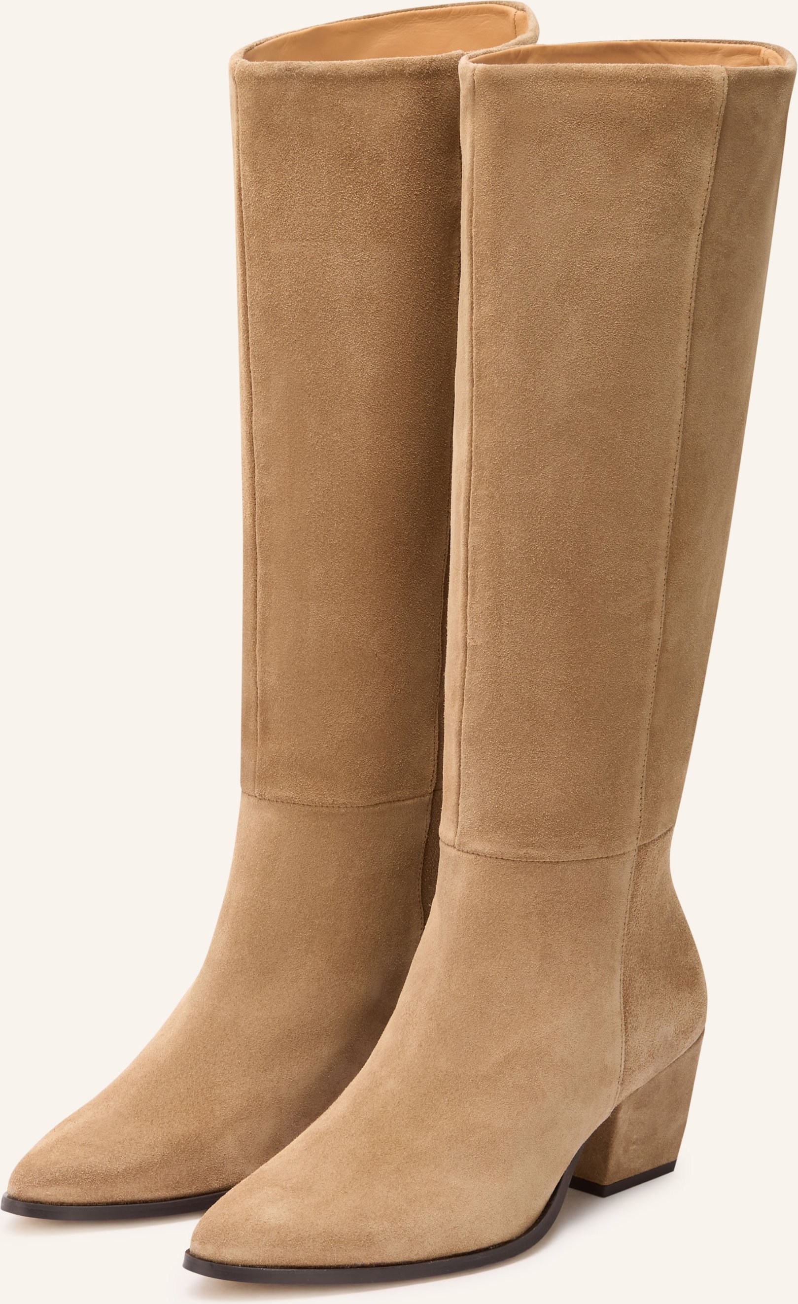 Mrs & Hugs Cowboy Boots beige