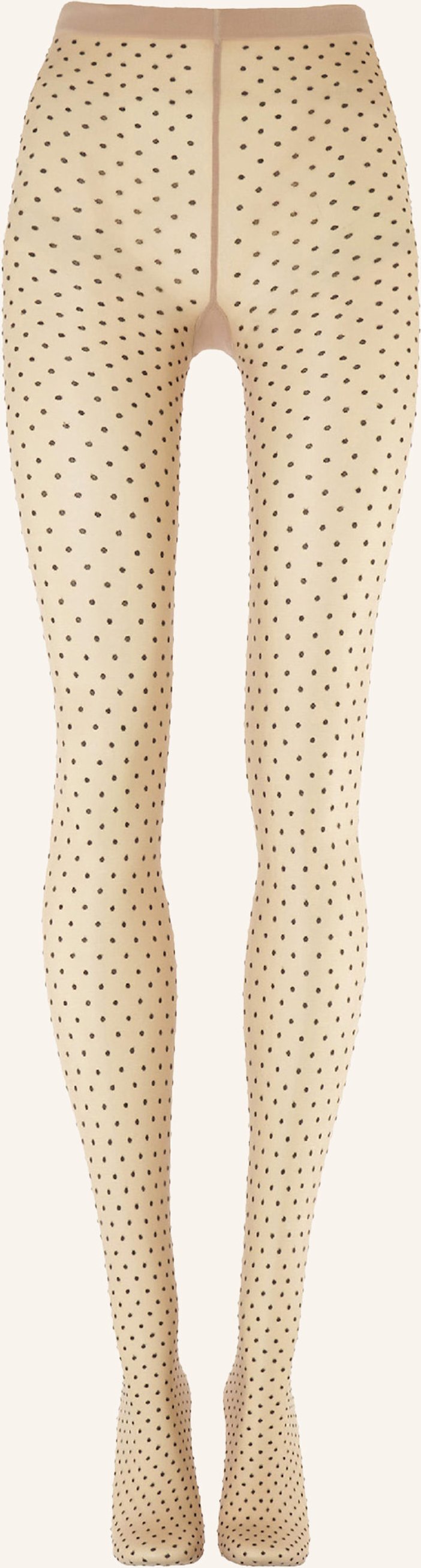 Wolford Strumpfhose Multicolored Dot Tights schwarz