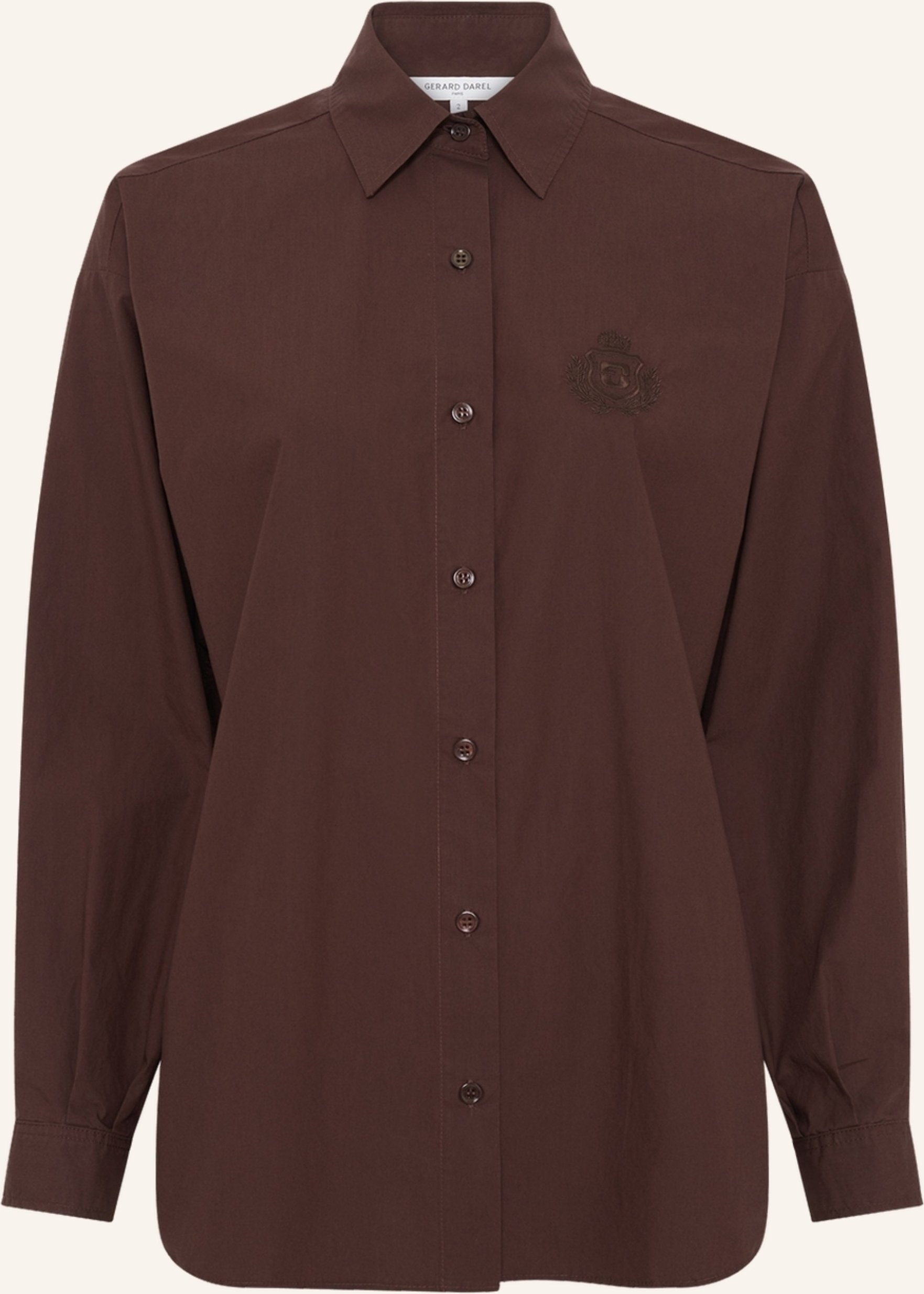 Gerard Darel Bluse Chrina braun
