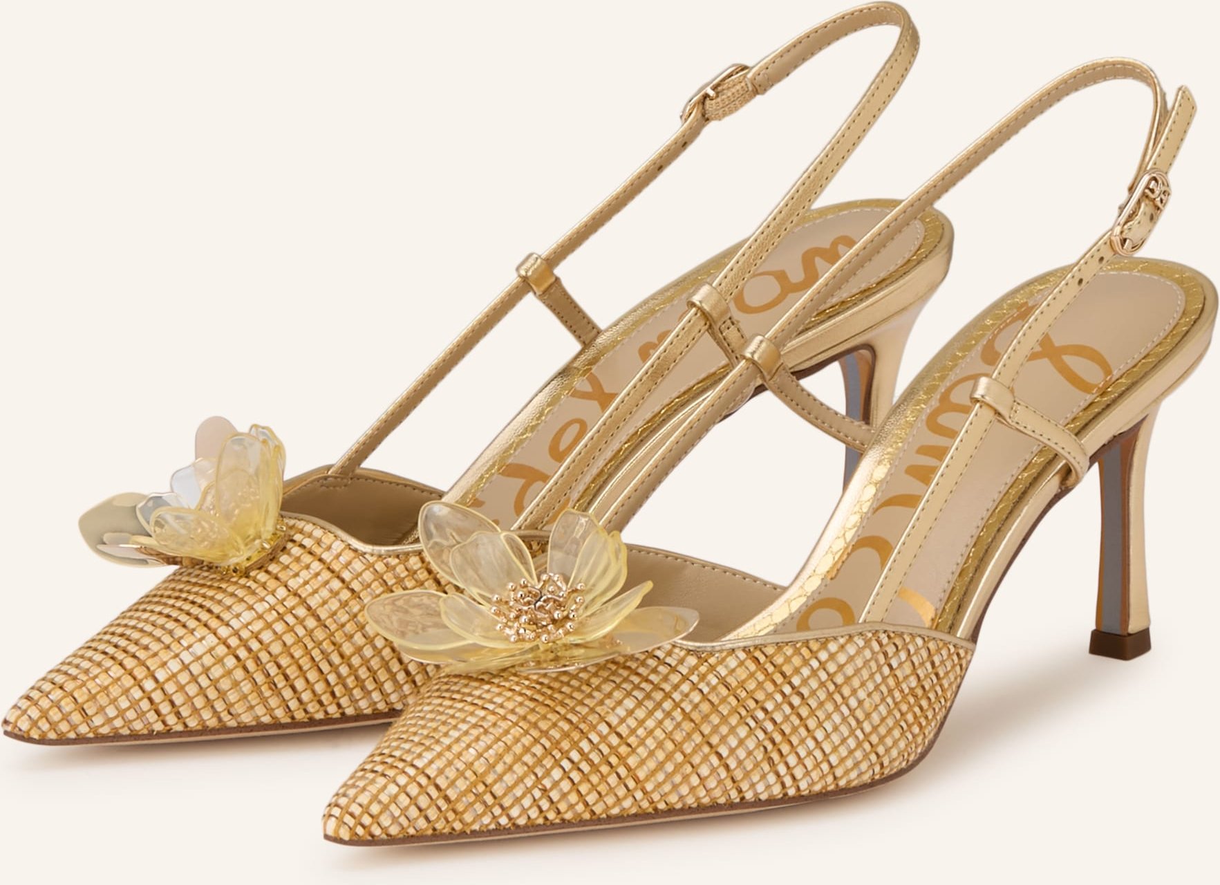 Sam Edelman Slingpumps Mali beige