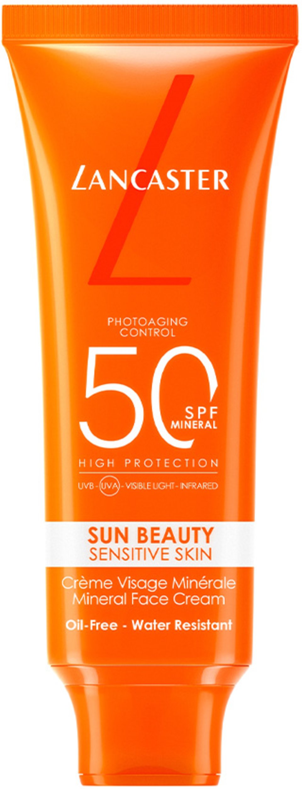 Lancaster Sun Beauty Mineral Face Cream SPF 50 50 ml
