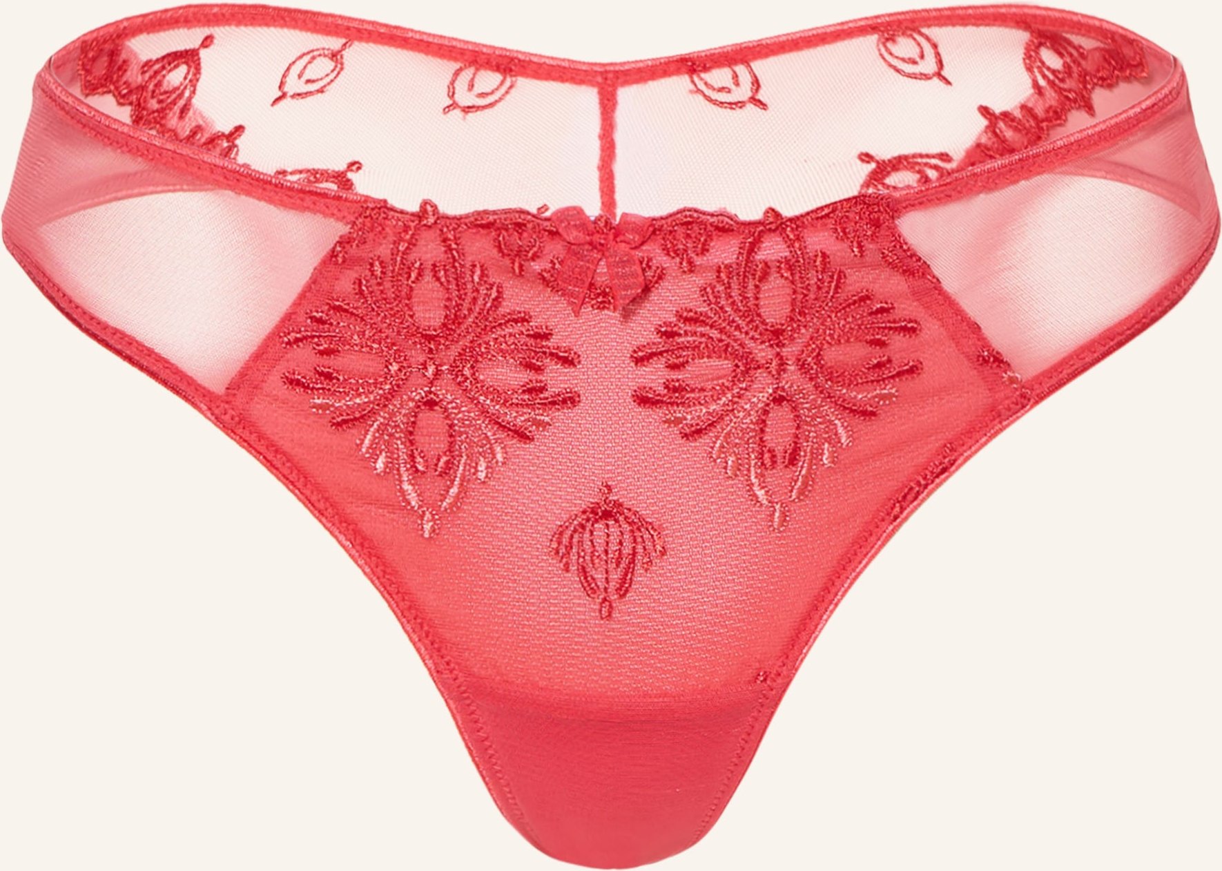 Chantelle String Champs-Elysées rot