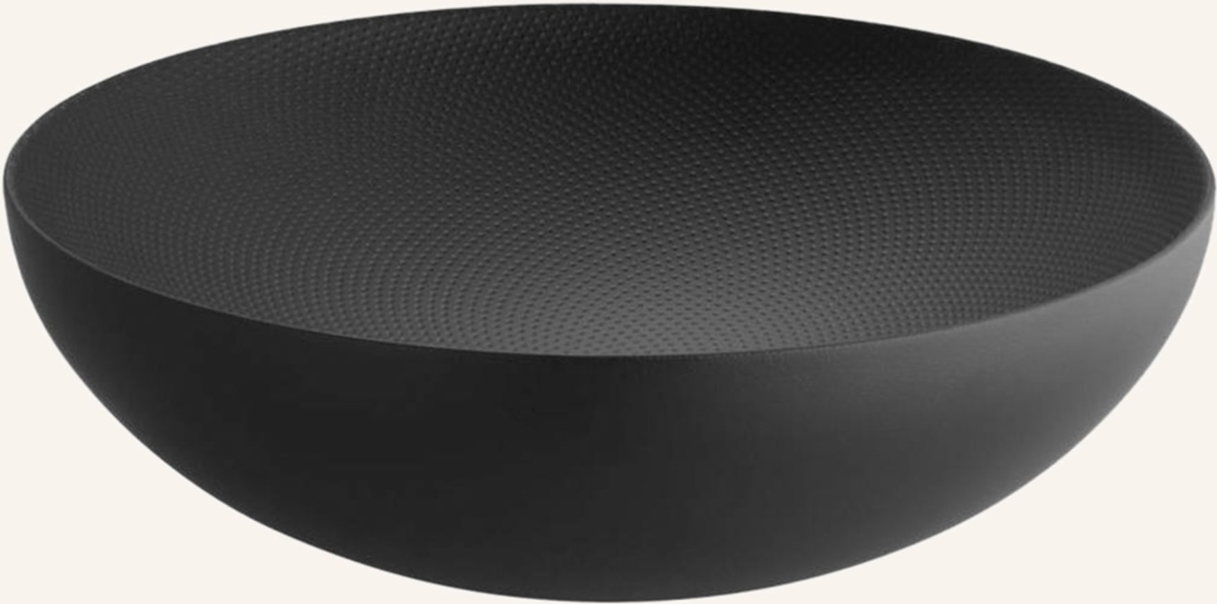 Thumbnail - Alessi Schale Double schwarz