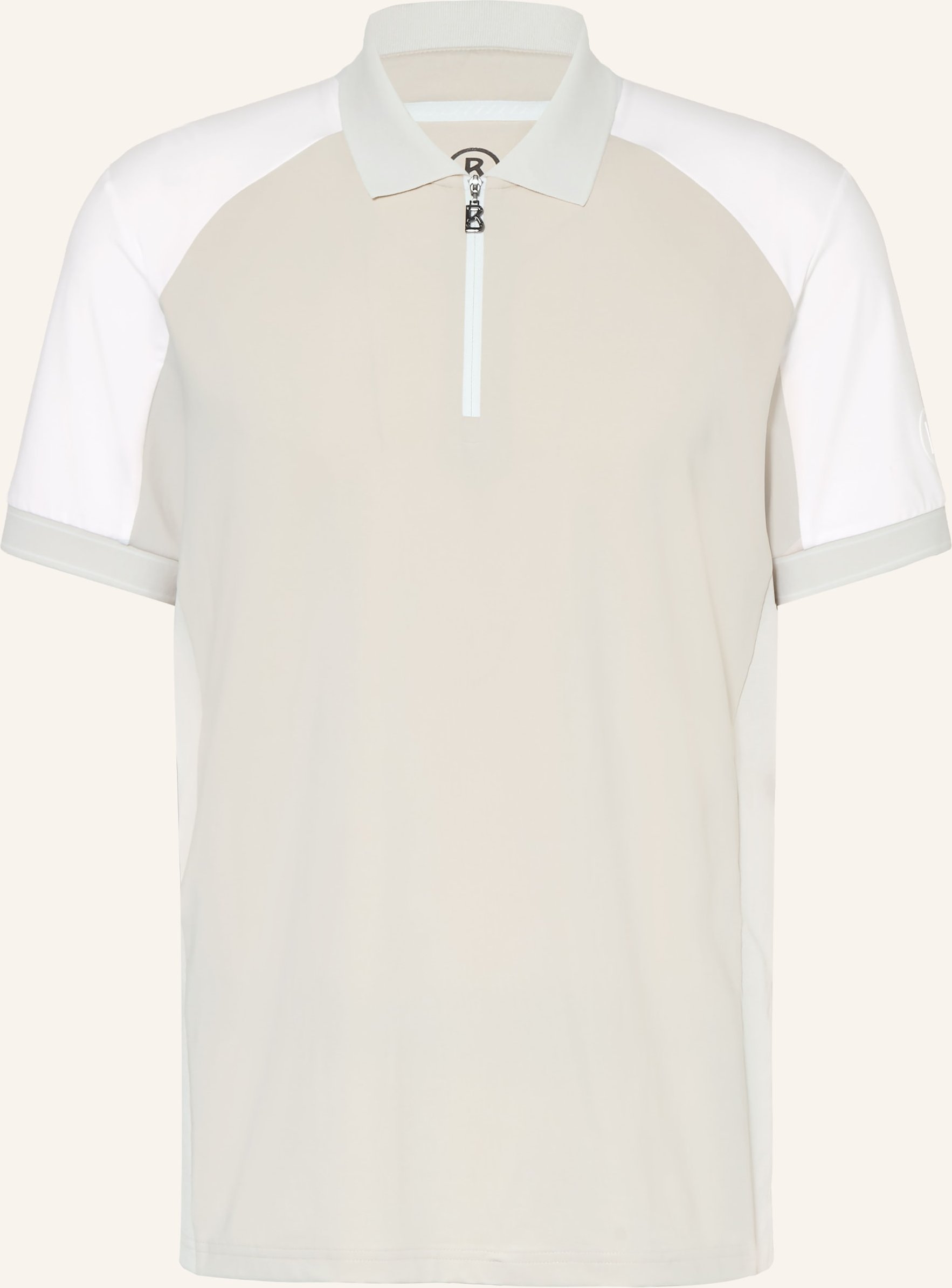 Bogner Jersey-Poloshirt Fabius beige