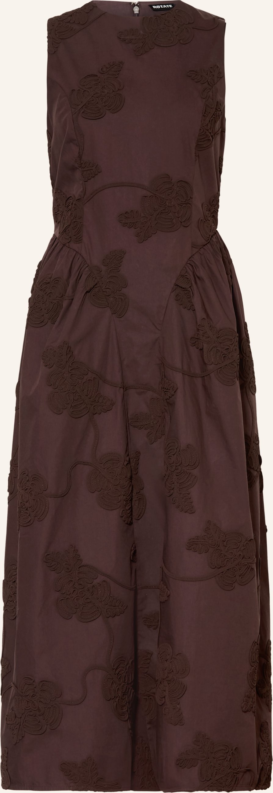 Rotate Kleid braun