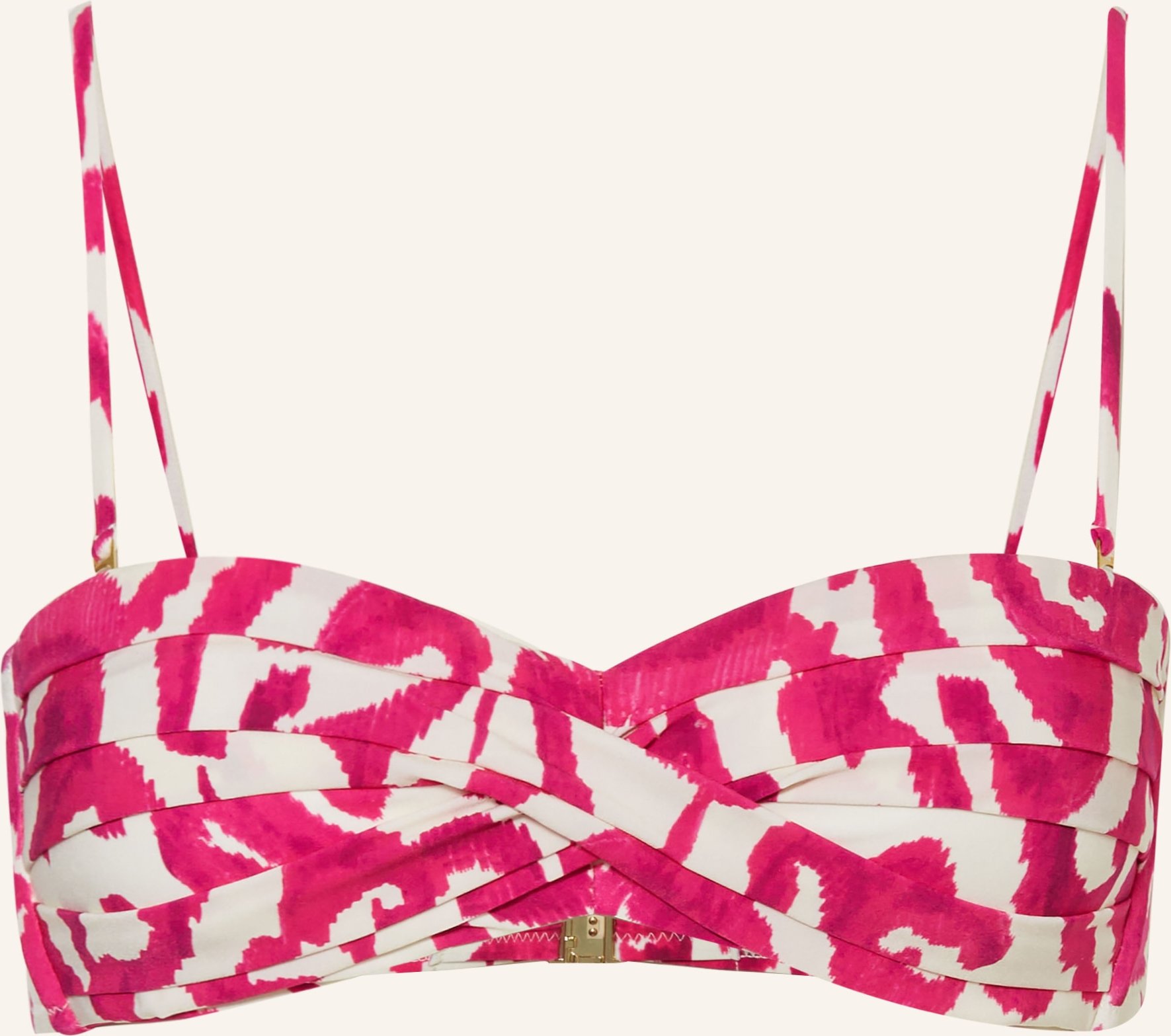 Maryan Mehlhorn Bandeau-Bikini-Top Solara pink