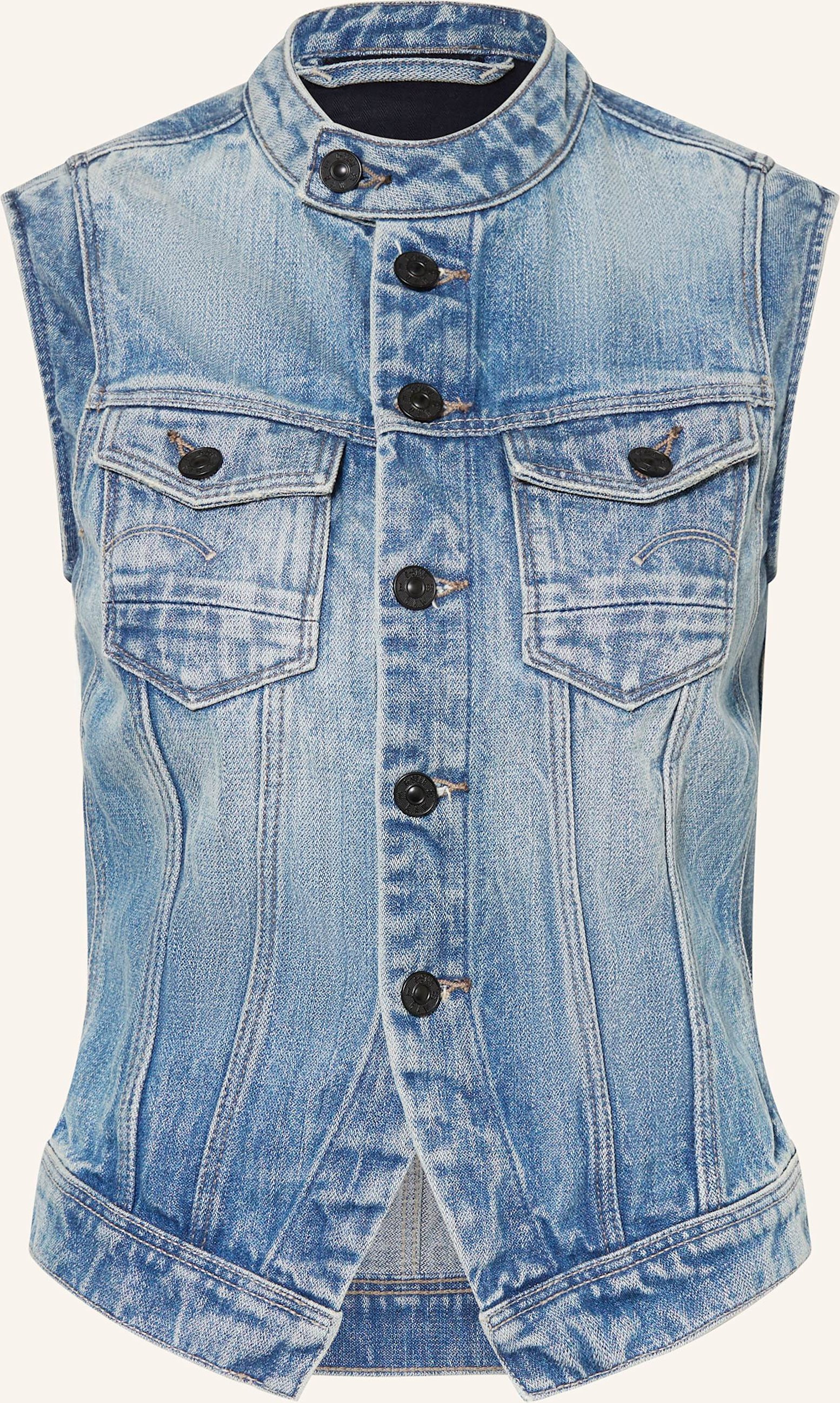 G-Star Jeansweste blau