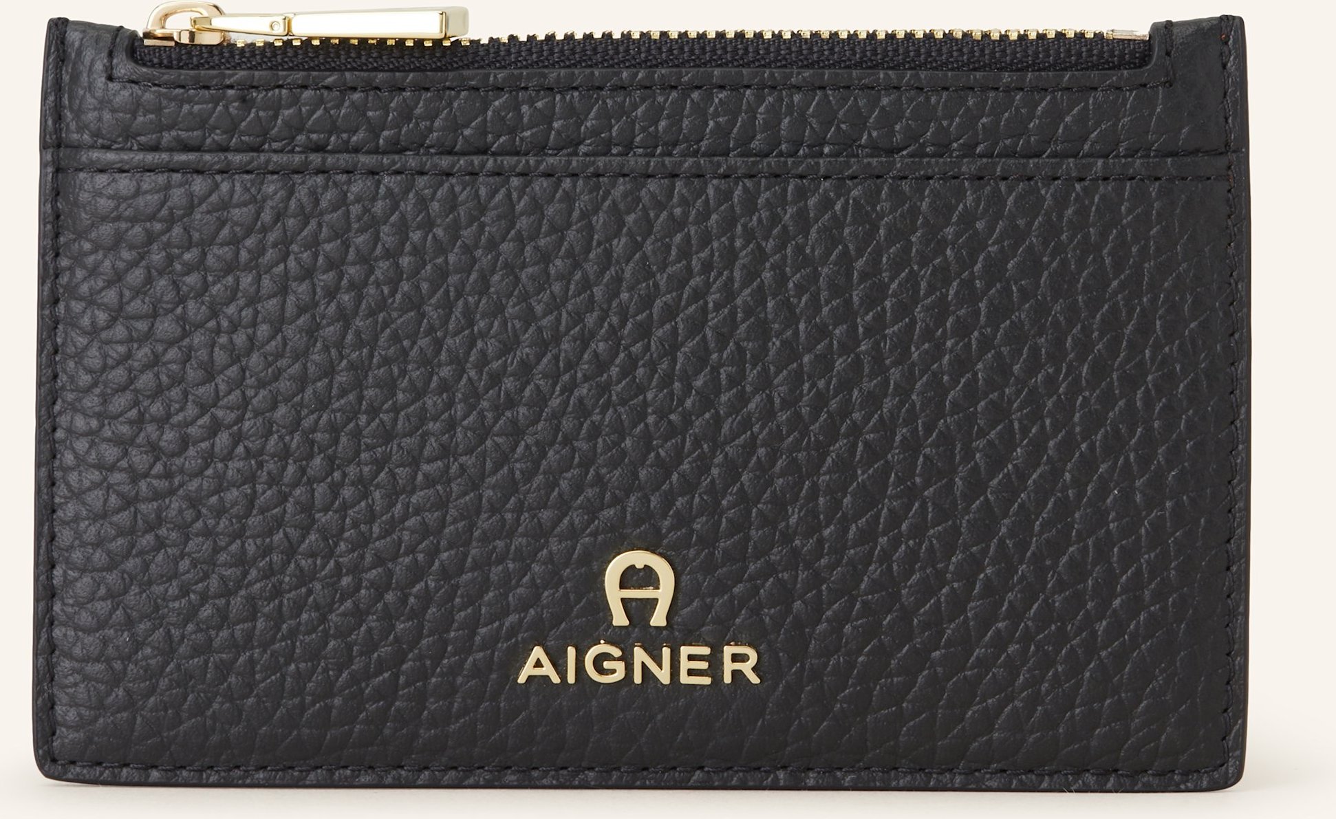 Aigner Kartenetui Ivy Mit Münzfach schwarz