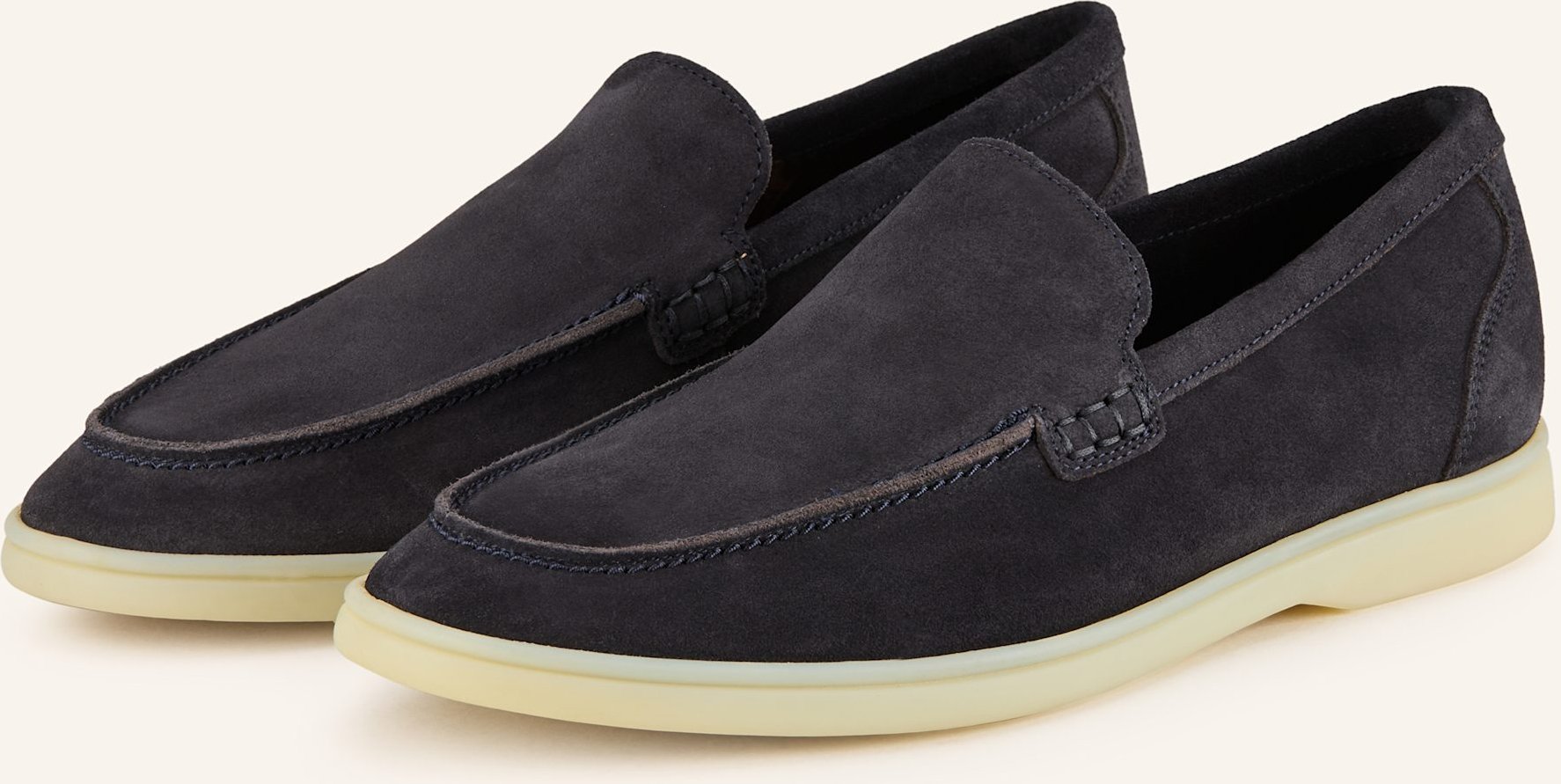 Reiss Slipper Kason blau