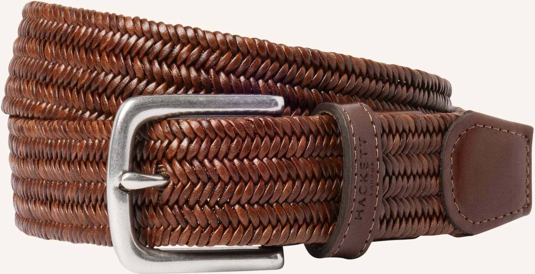 Hackett London Gürtel Tubulr Crd Plait Blt beige