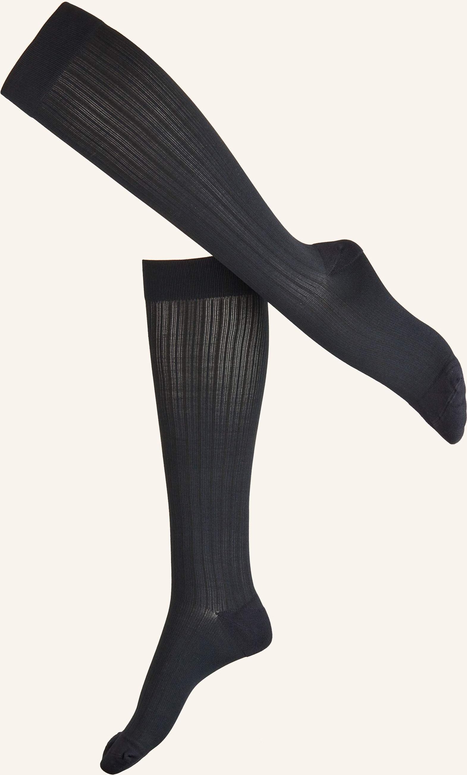 Item m6 Kniestrümpfe Allday Freedom Soft Compression schwarz