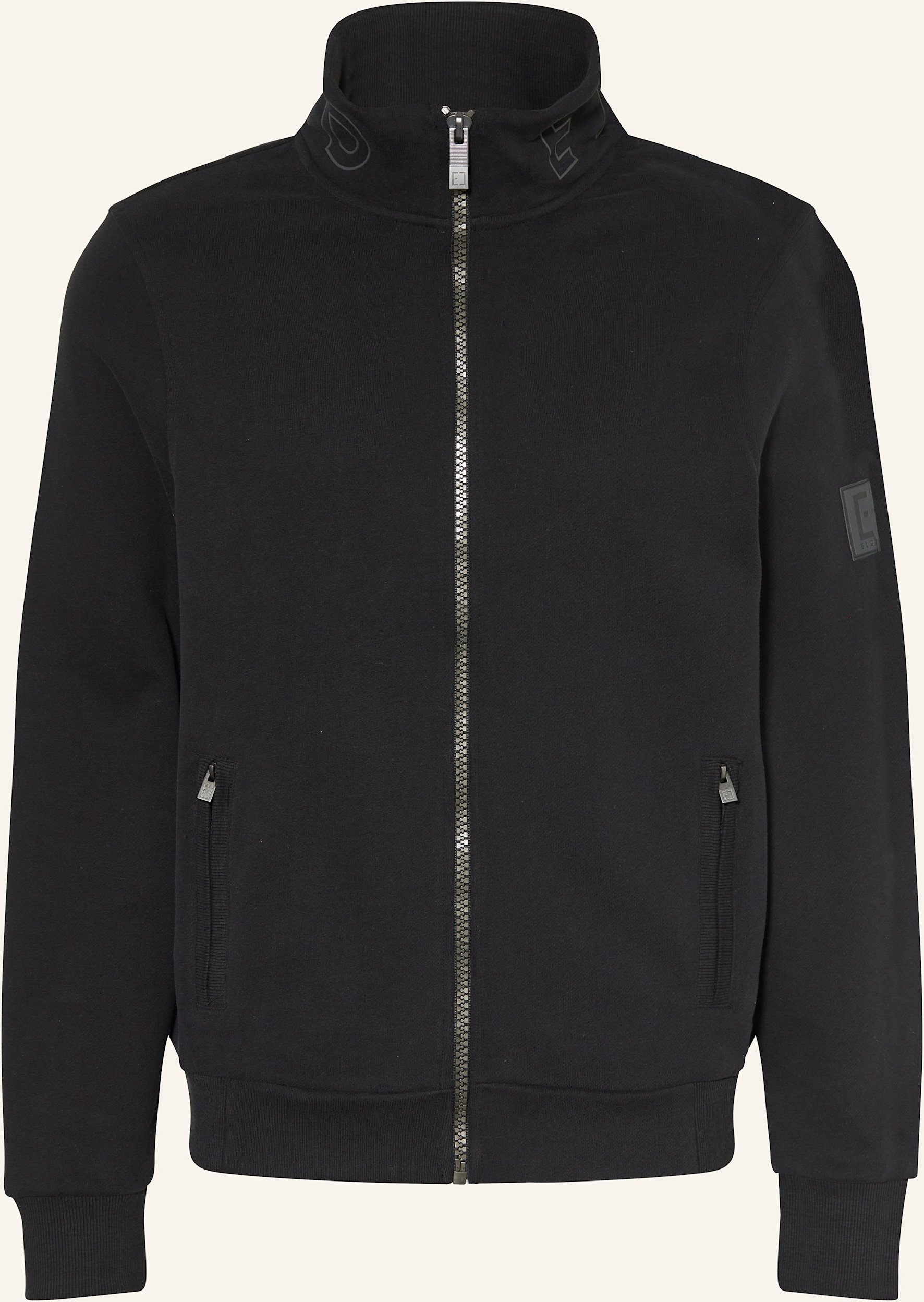 Thumbnail - Elbsand Sweatjacke Bjarne schwarz