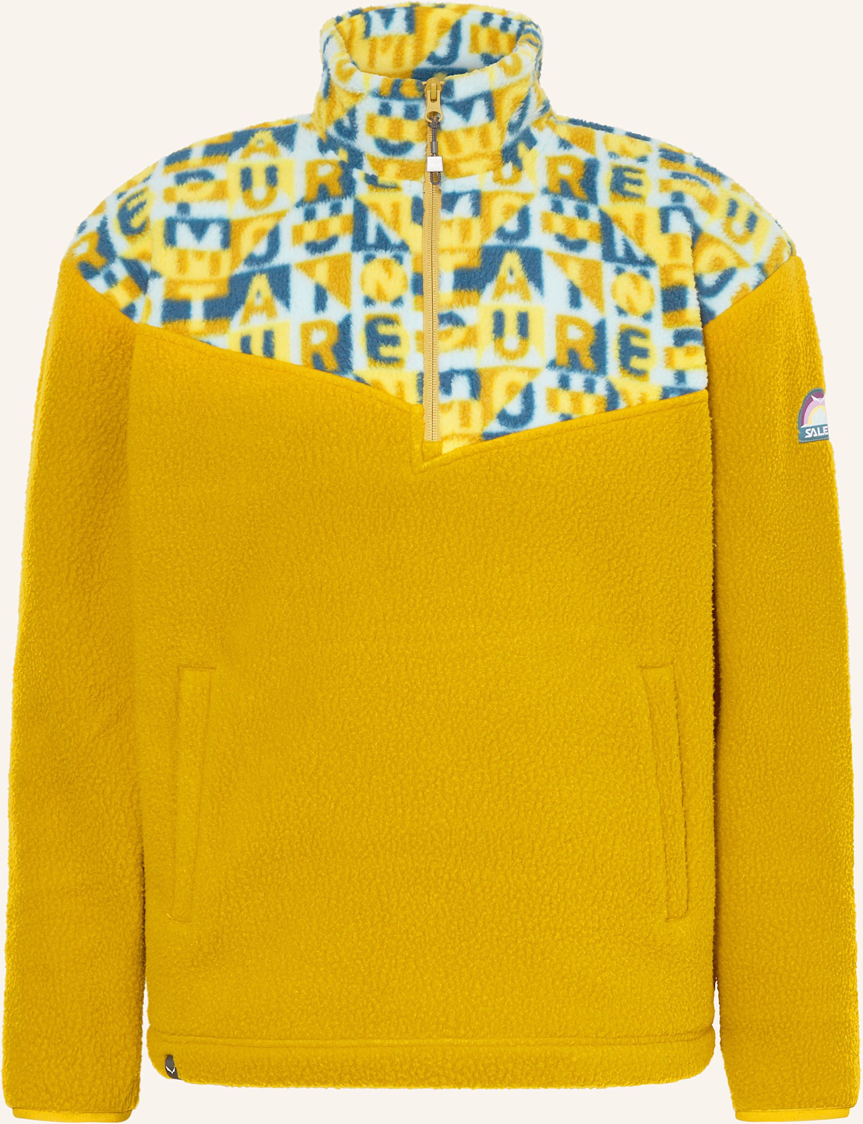 Salewa Fleece-Troyer Eagle Anniversary Hz gruen