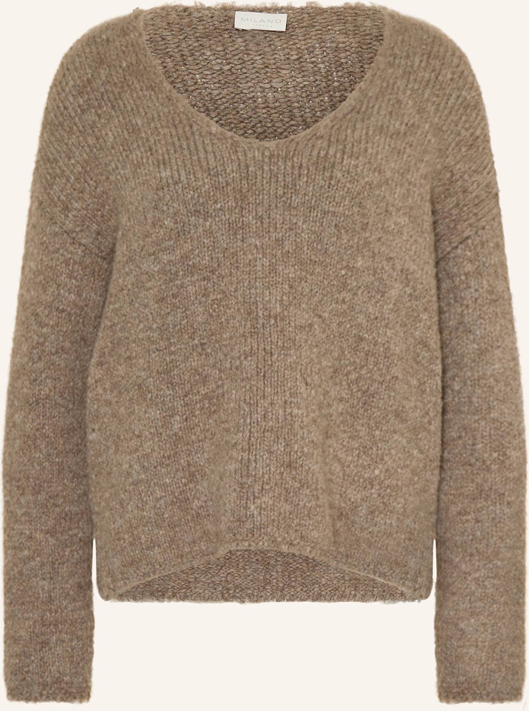 Milano Italy Pullover braun