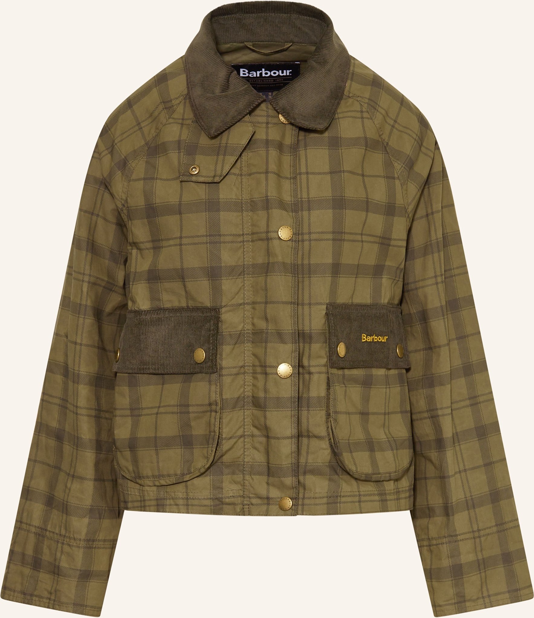 Barbour Jacke Beadnell gruen