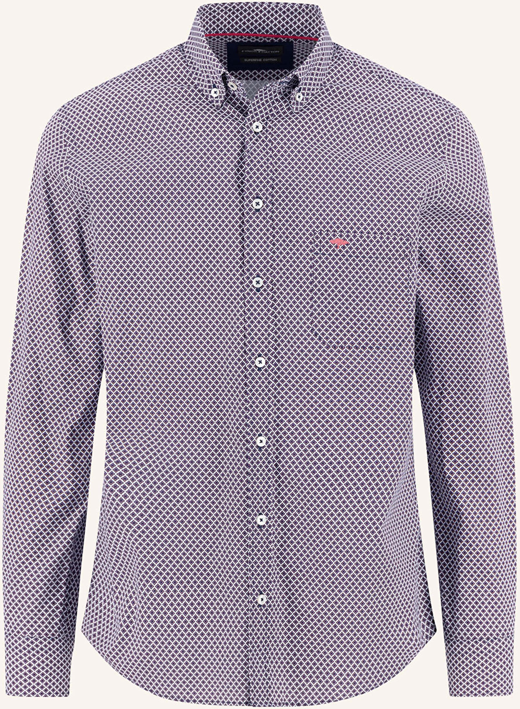 Thumbnail - Fynch-Hatton Hemd Regular Fit rot