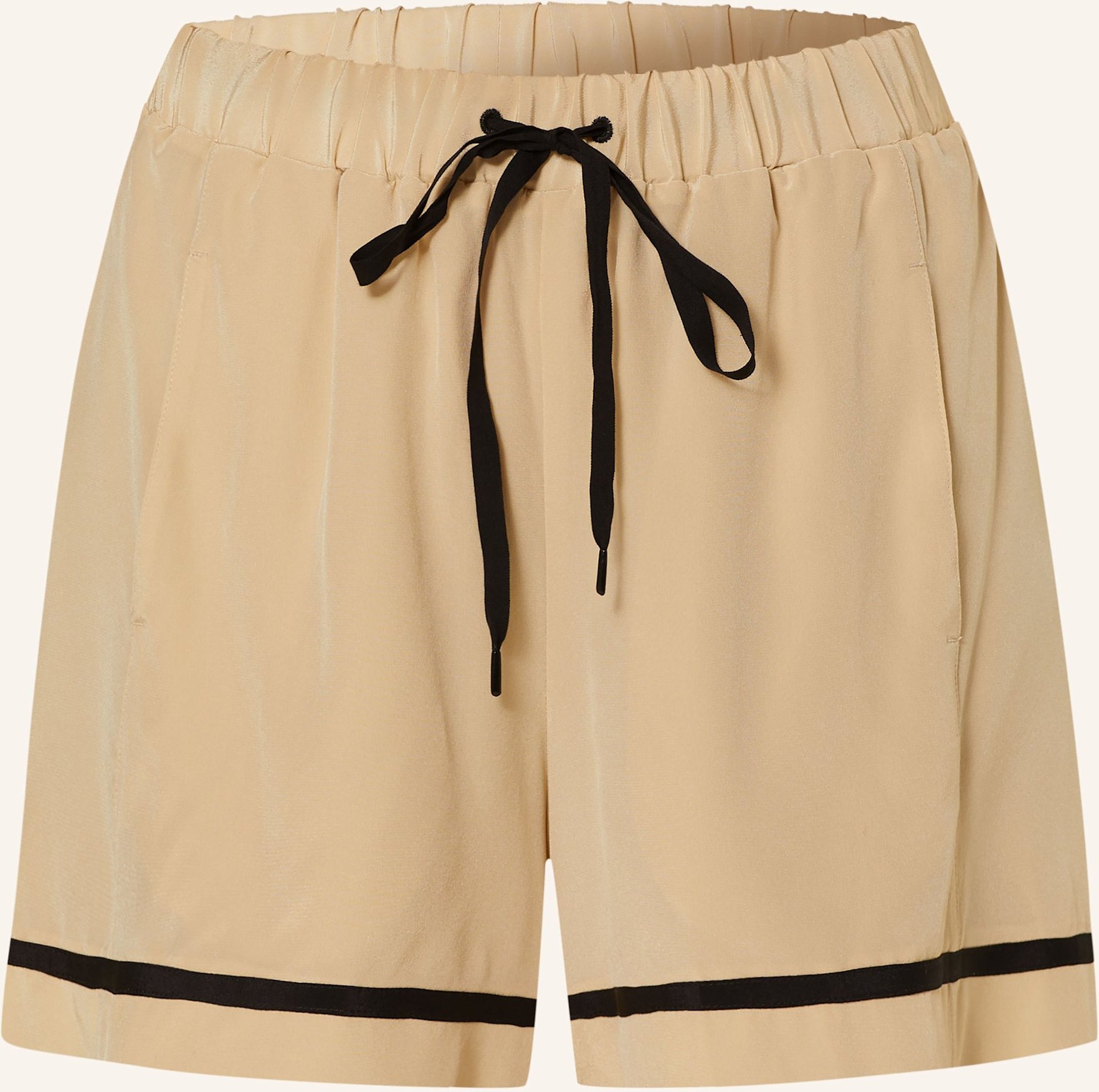 Maryan Mehlhorn Seidenshorts Stratum beige