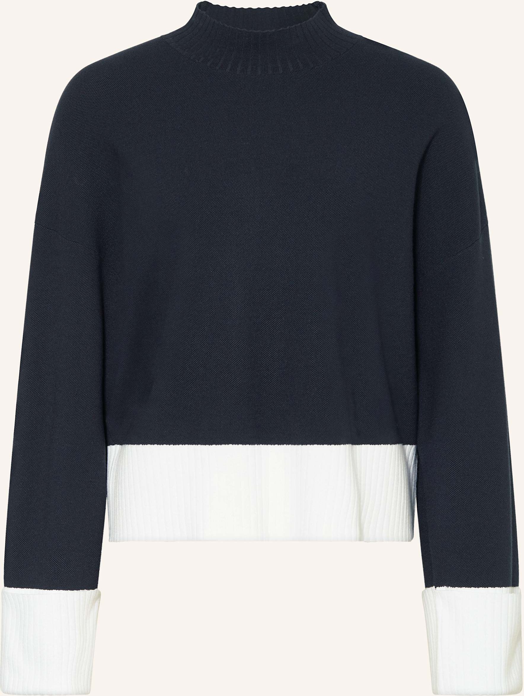 Marc Aurel Pullover blau