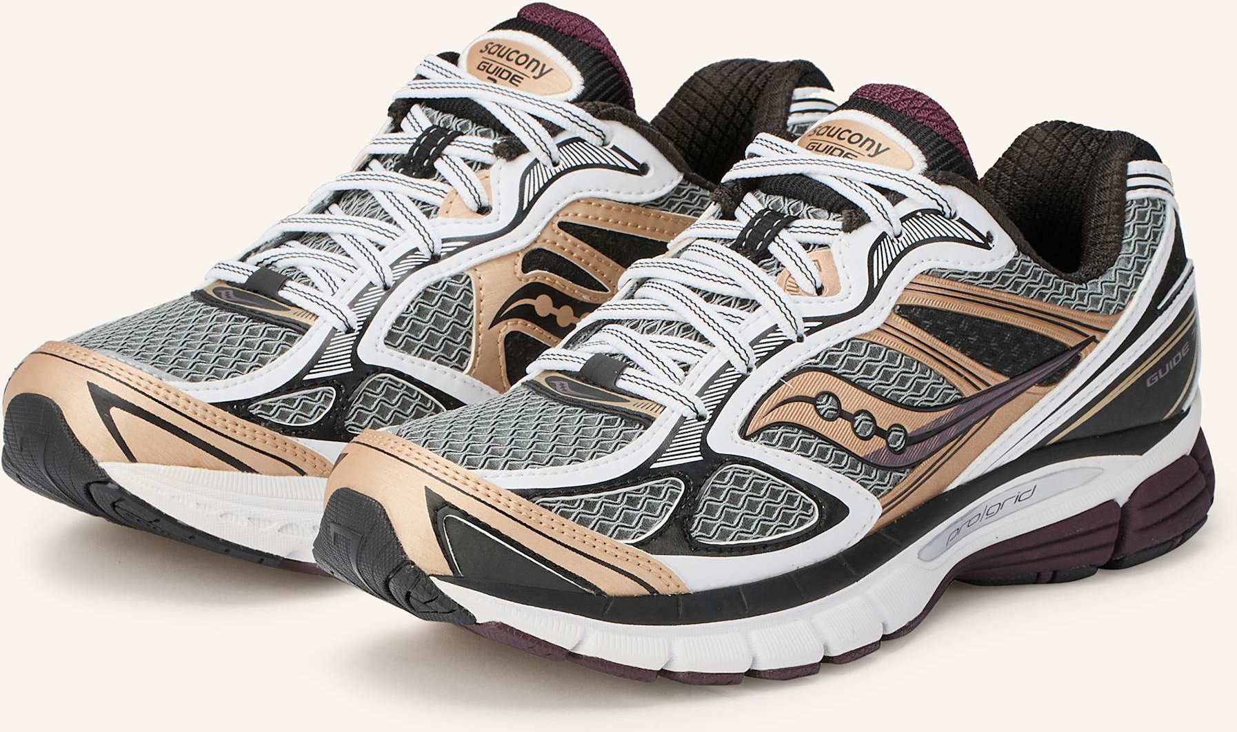 Saucony Sneaker Progrid Guide 7 grau