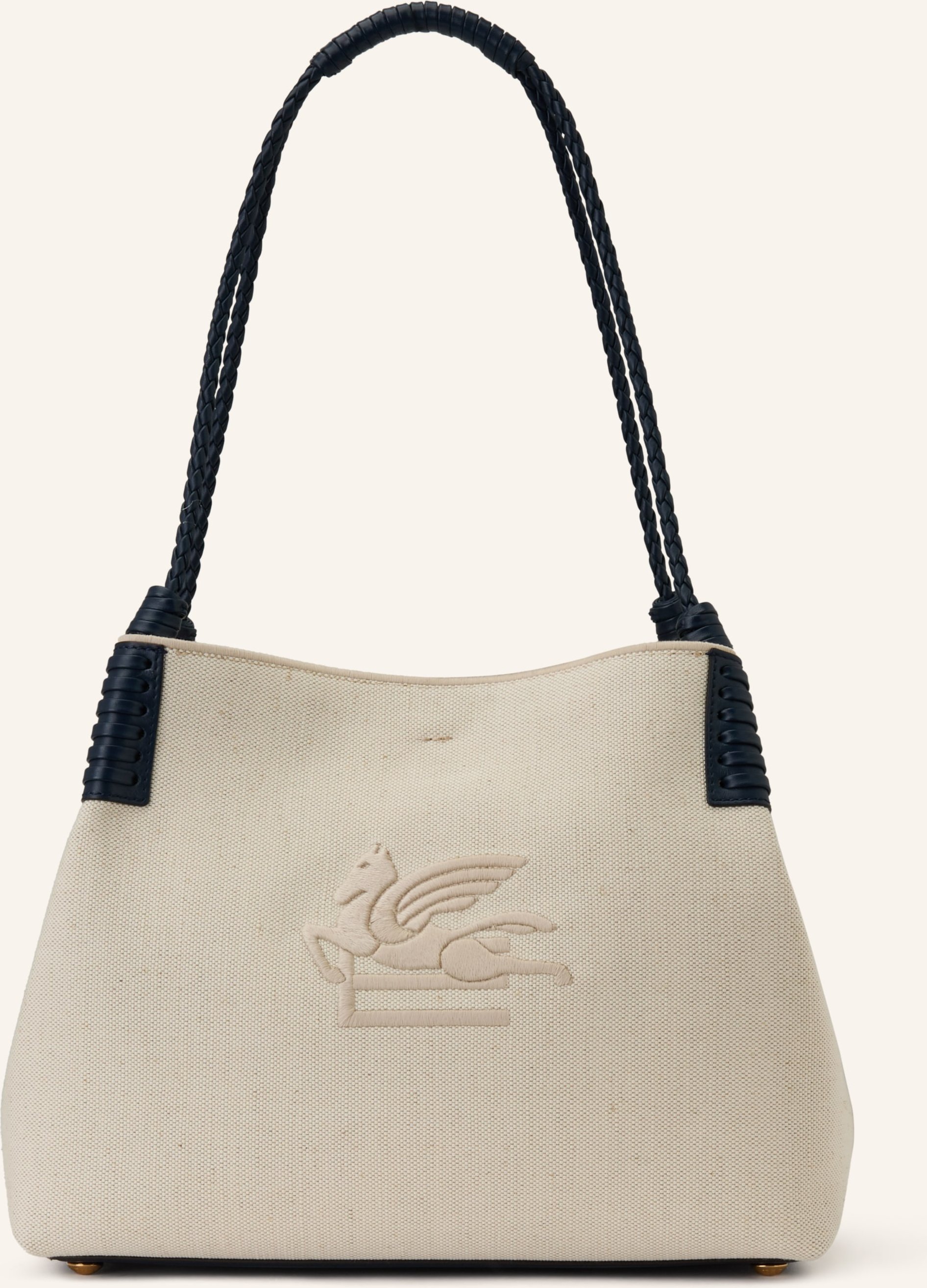 Etro Shopper Libra grau