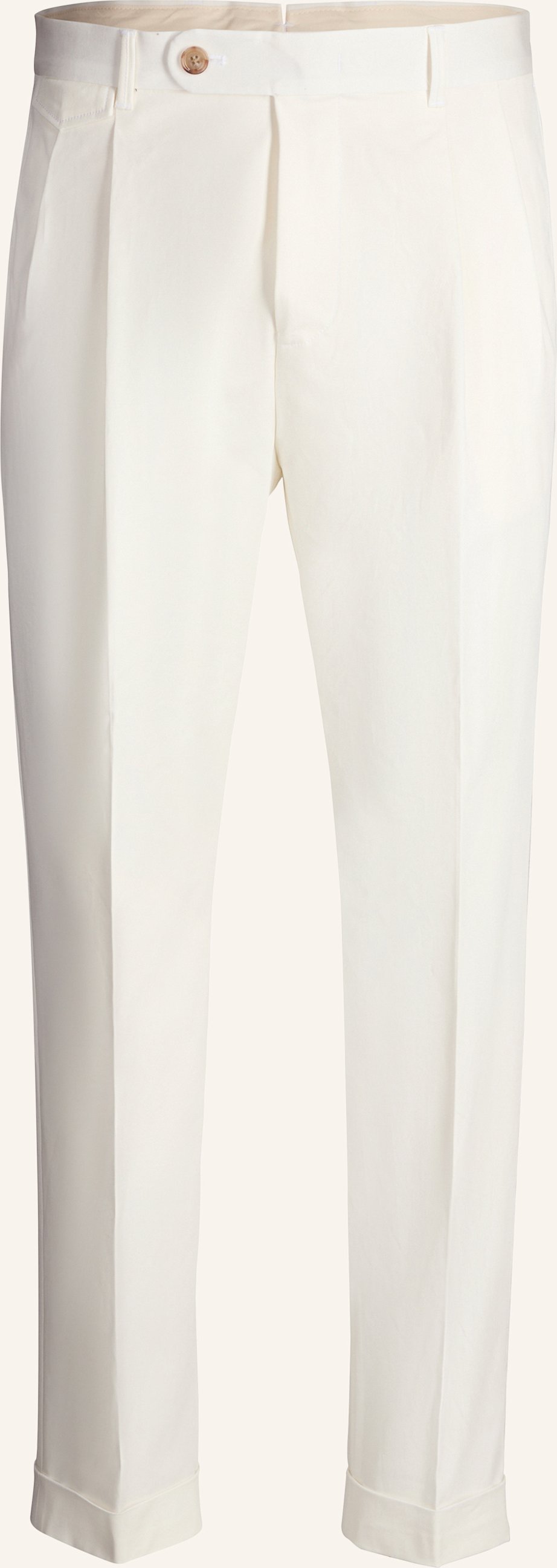 Windsor. Anzughose Extra Slim Fit weiss