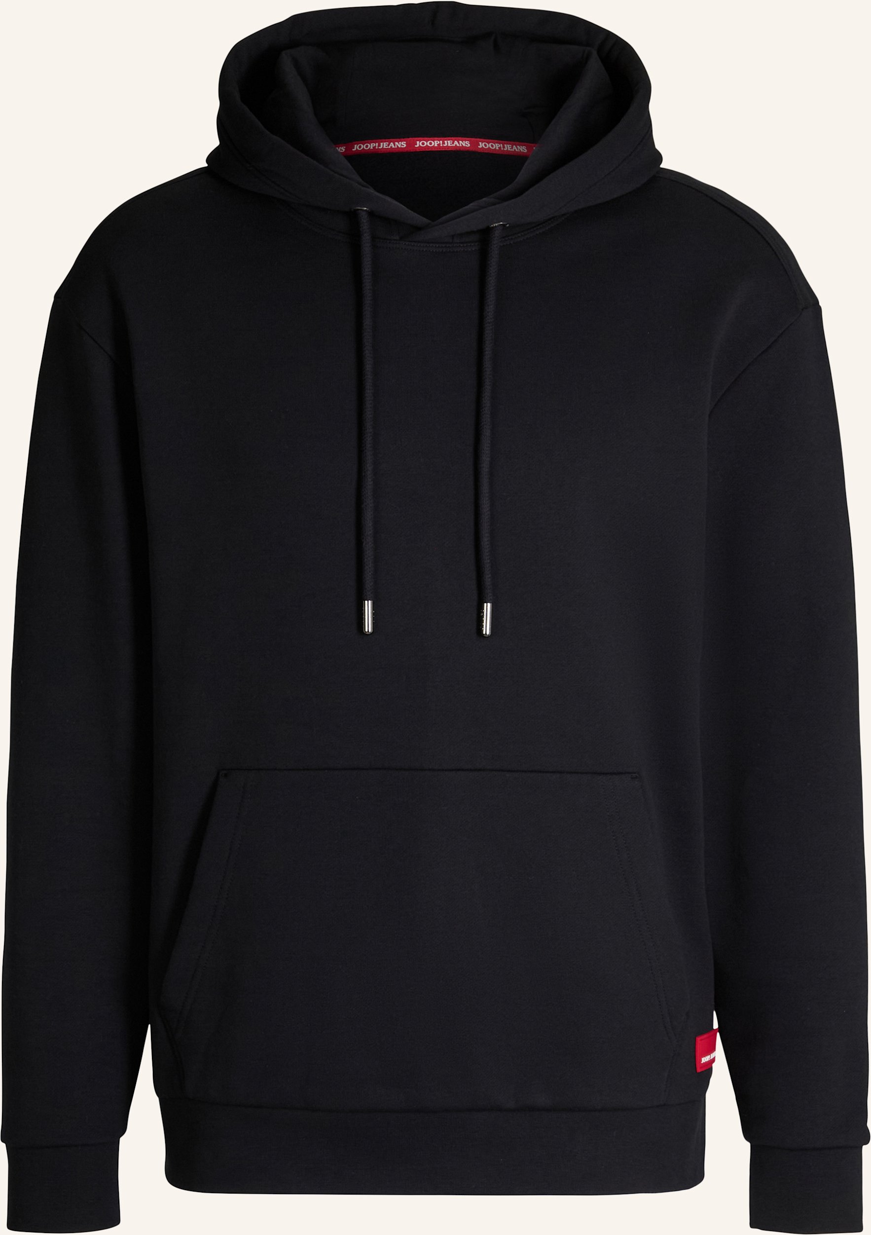 Joop! Jeans Hoodie schwarz