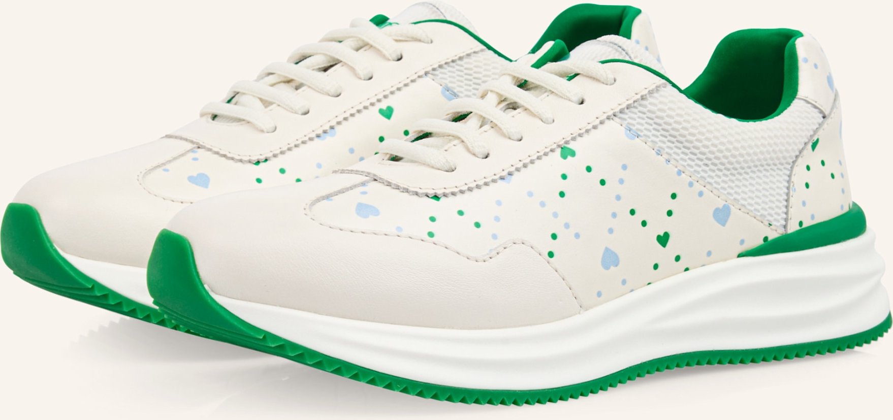 Marc Cain Sneaker weiss