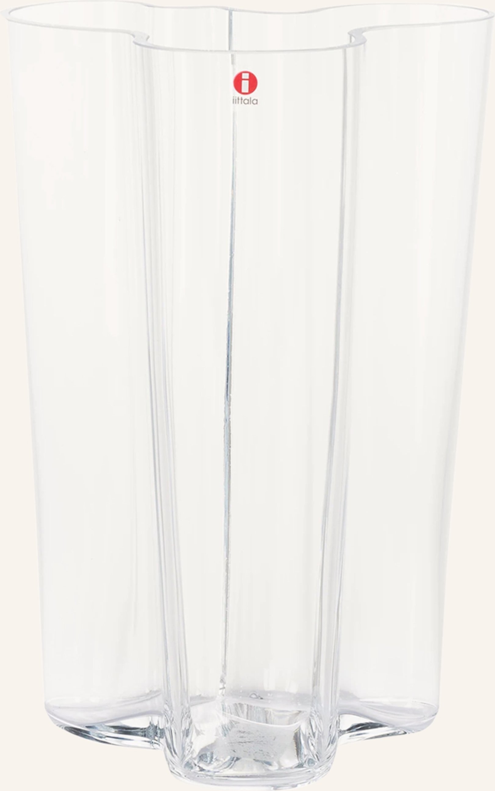 Iittala Vase Alvar Aalto transparent