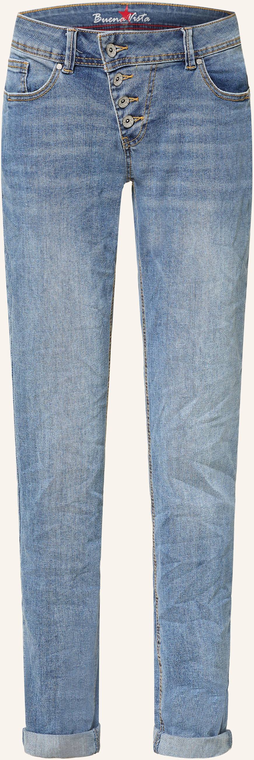 Thumbnail - Buena Vista Skinny Jeans Malibu blau