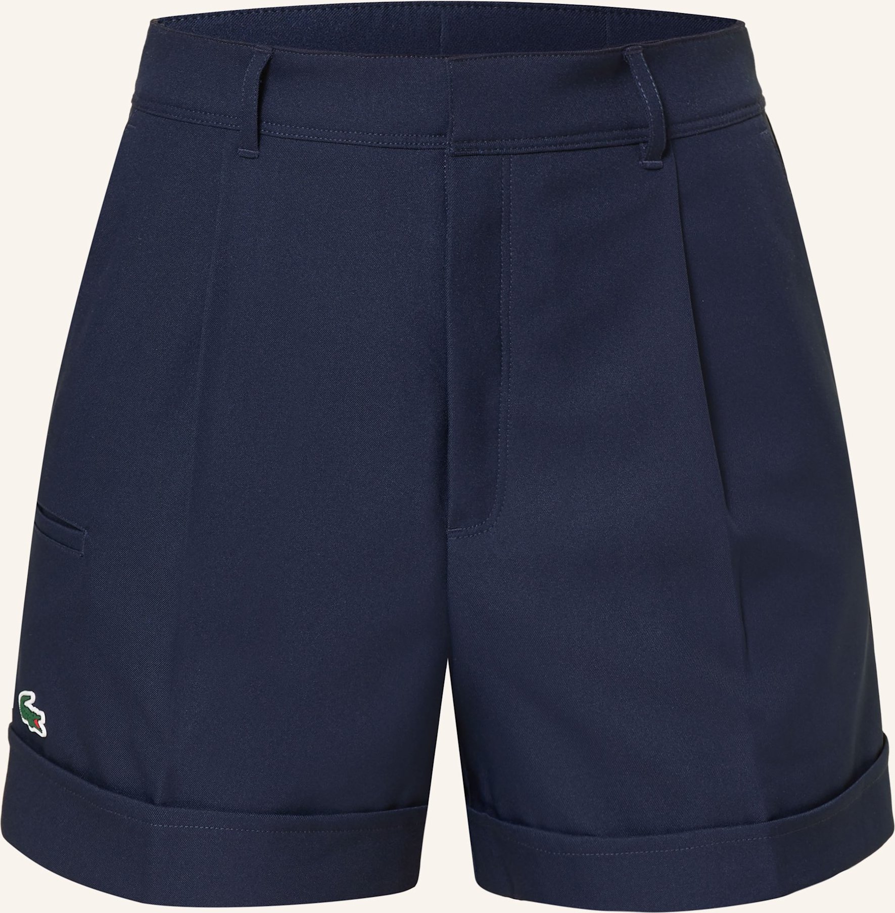 Lacoste Golfshorts blau