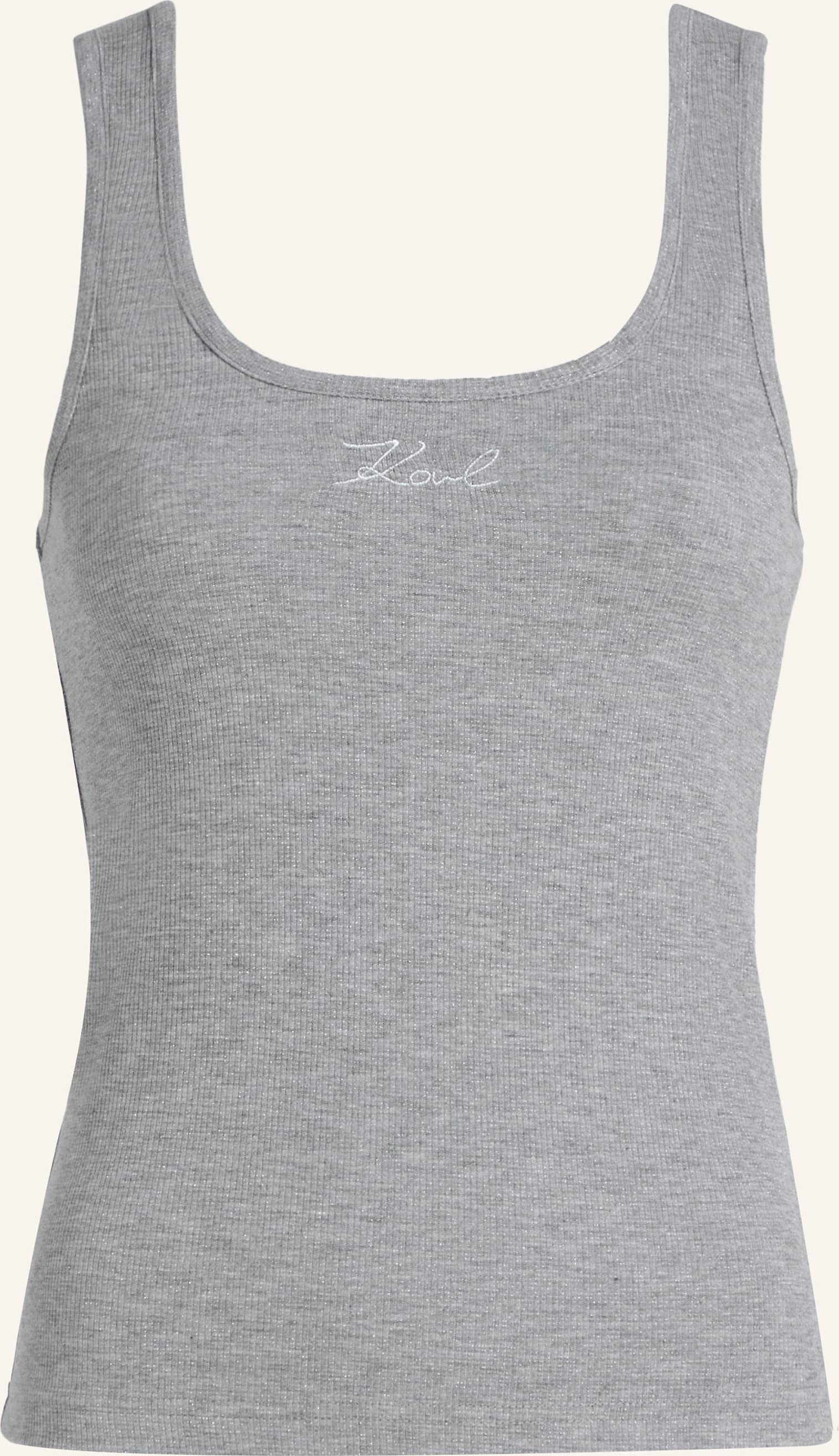 Karl Lagerfeld Top grau