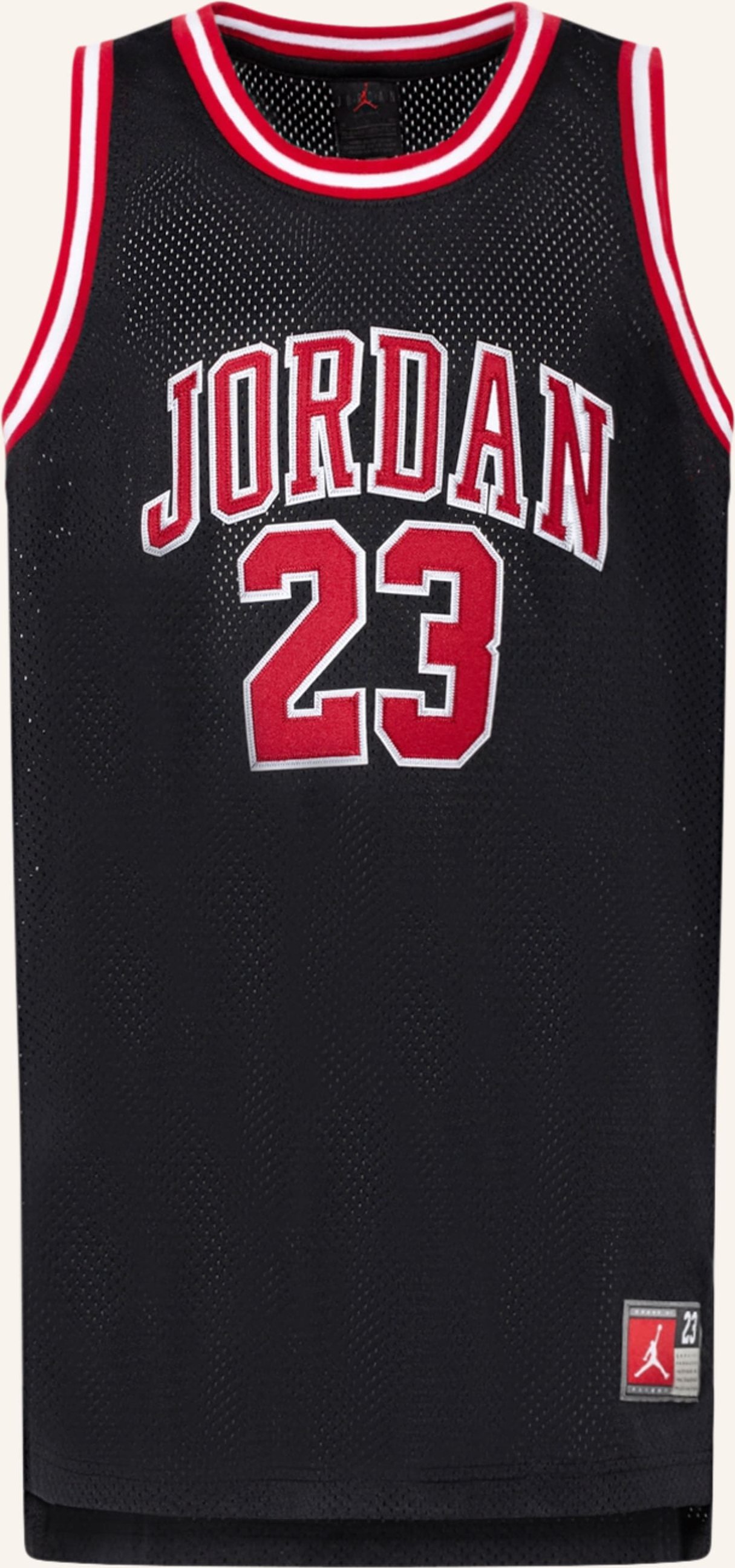 Jordan Tanktop Jordan 23 Aus Mesh schwarz