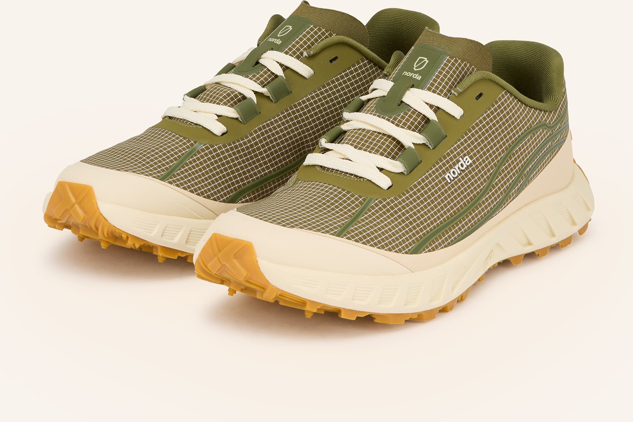 Norda Trailrunning-Schuhe 002 gruen